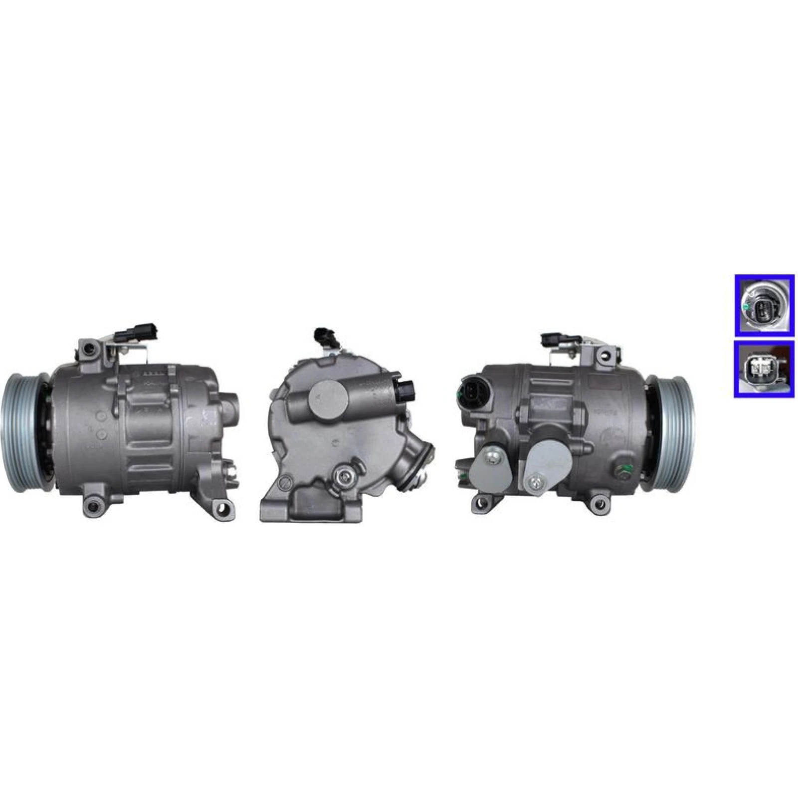 LUCAS Kompressor, Klimaanlage ACP01240