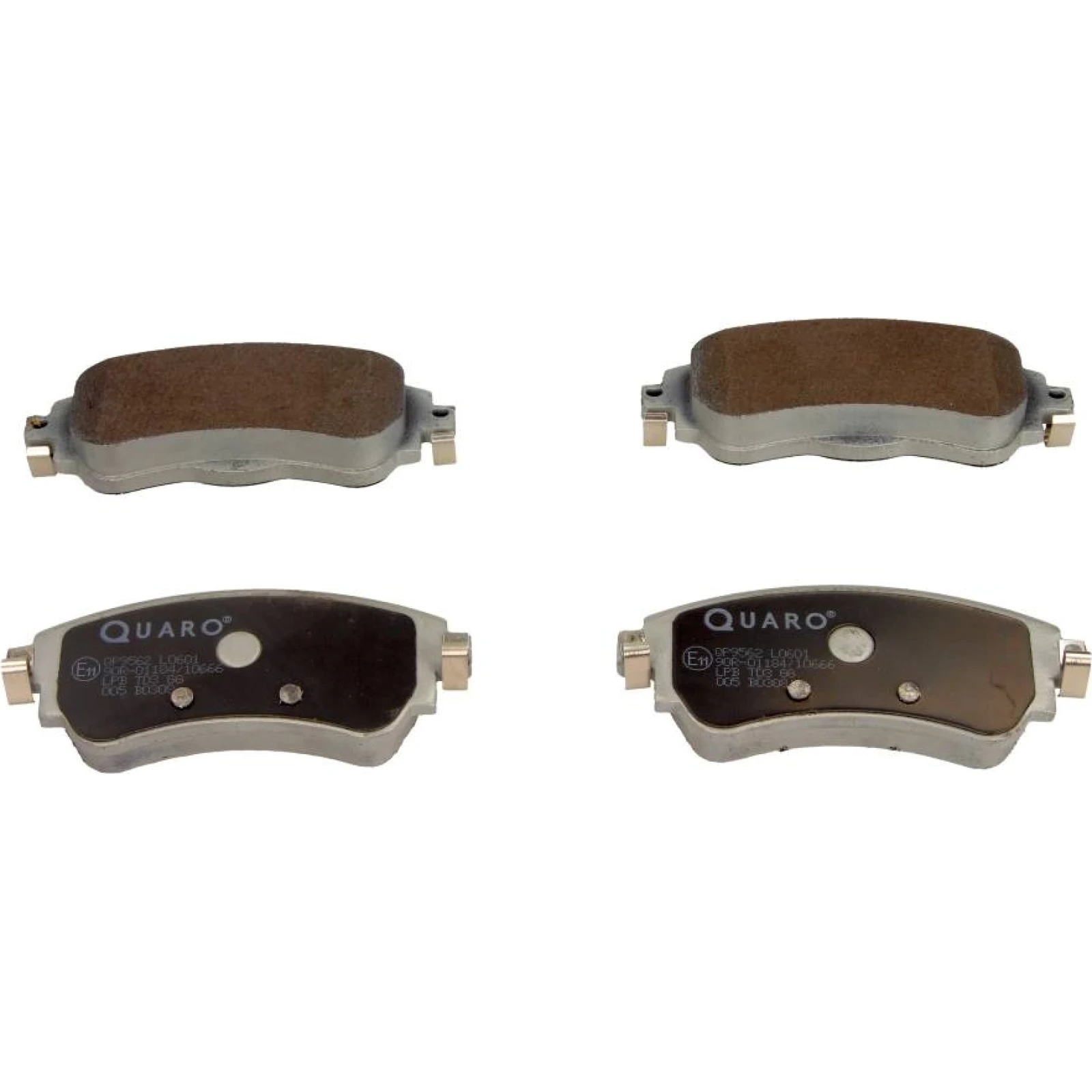 Bremsbelagsatz P. Citroen C4 1.2-1.6 09 QP9562