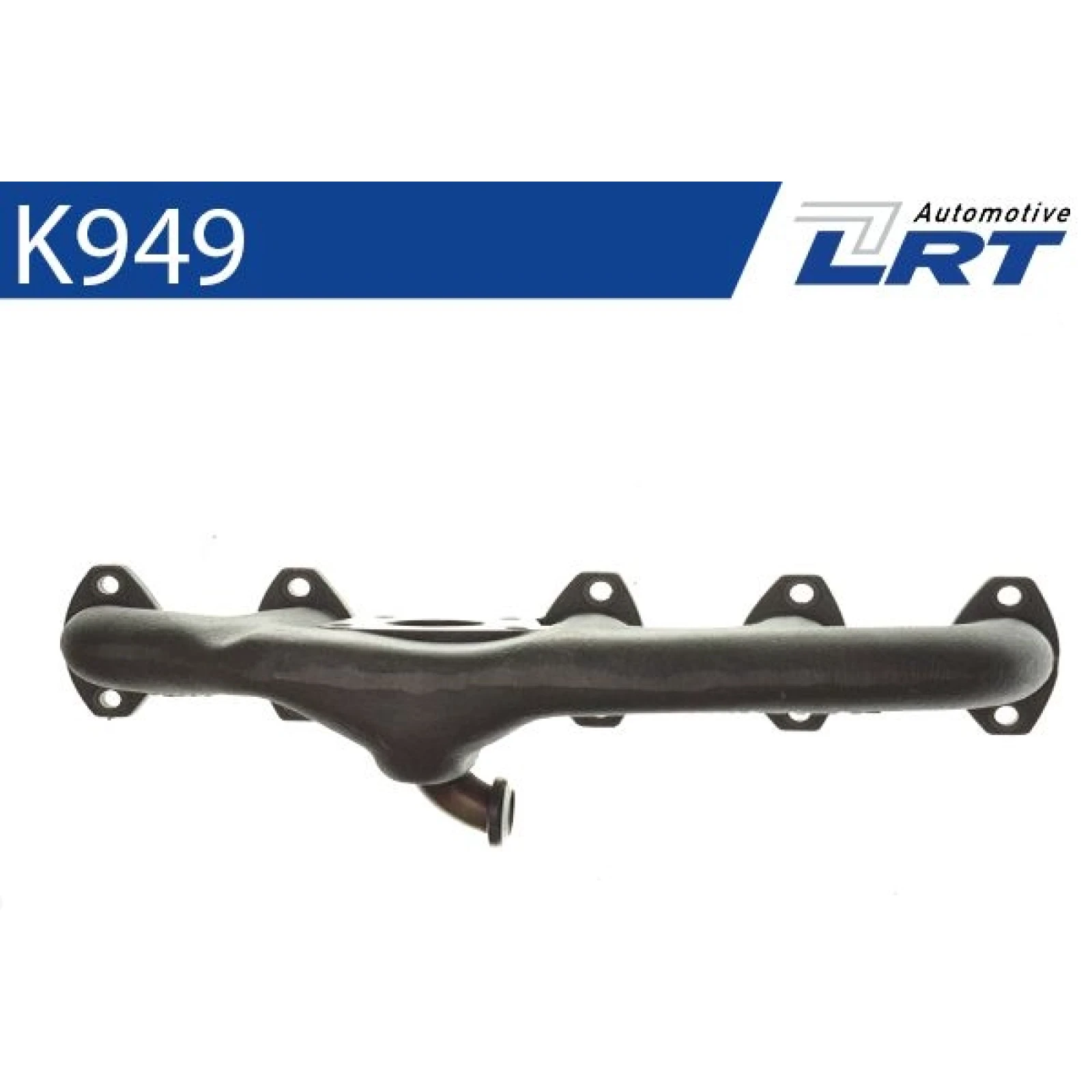 Auspuff-Gußkrümmer K949