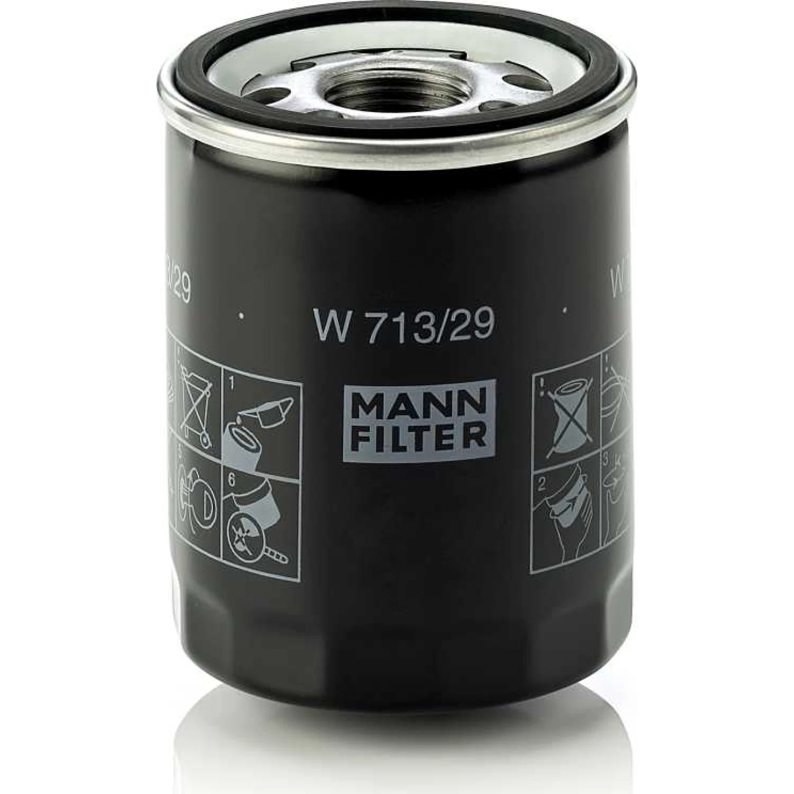 Mann & Hummel Ölfilter PKW W 713/29
