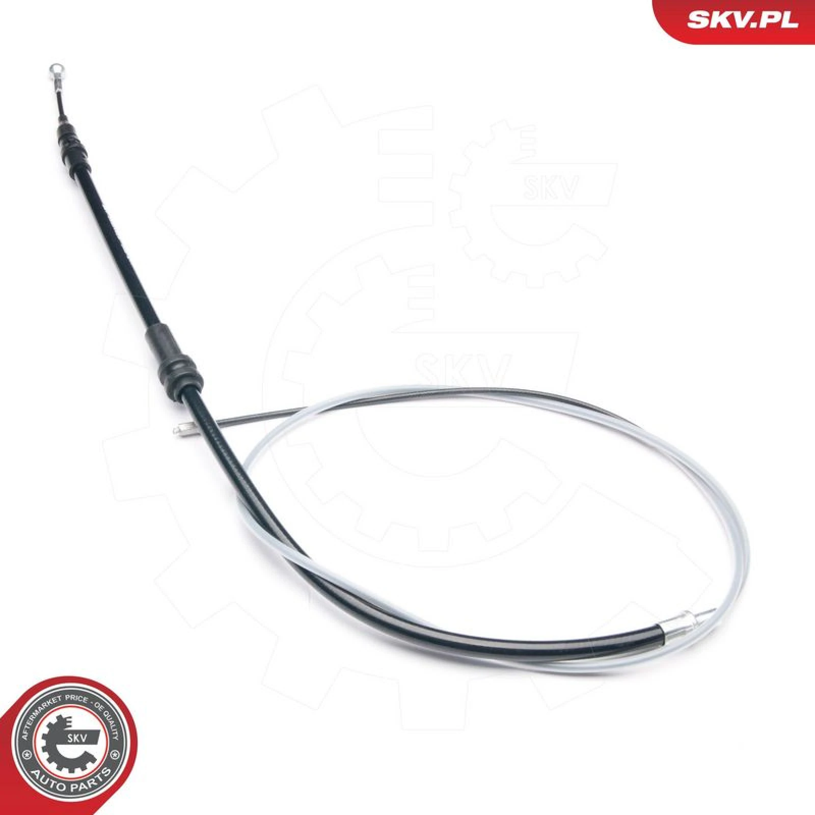SKV GERMANY Handbremsseil Seilzug Festellbremse 25SKV626