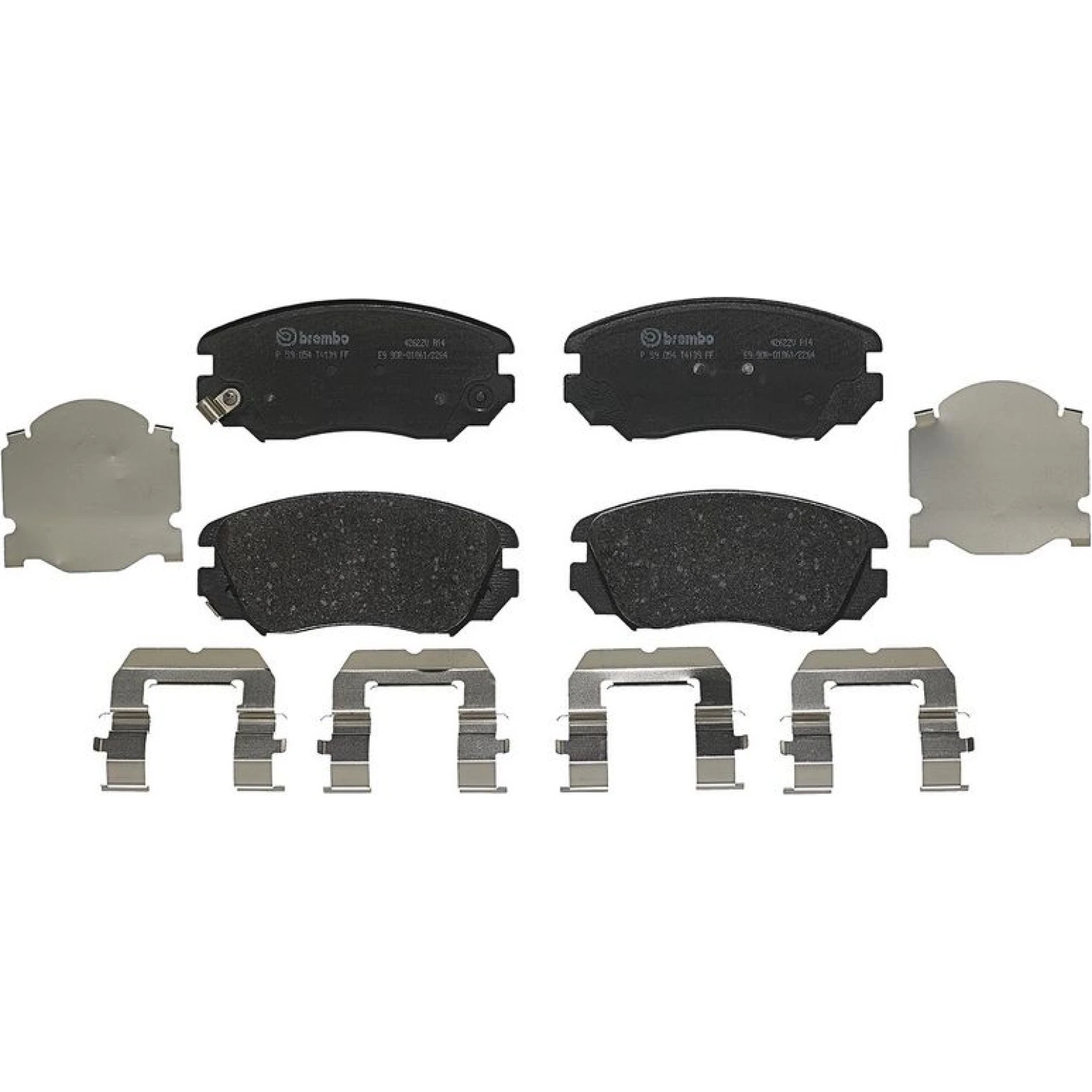BREMBO Bremsklötze VA P 59 054