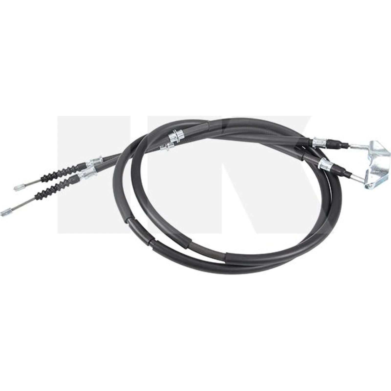 Seilzug, Feststellbremse Opel T. Astra H 04- Le/Pr Kpl 9036119