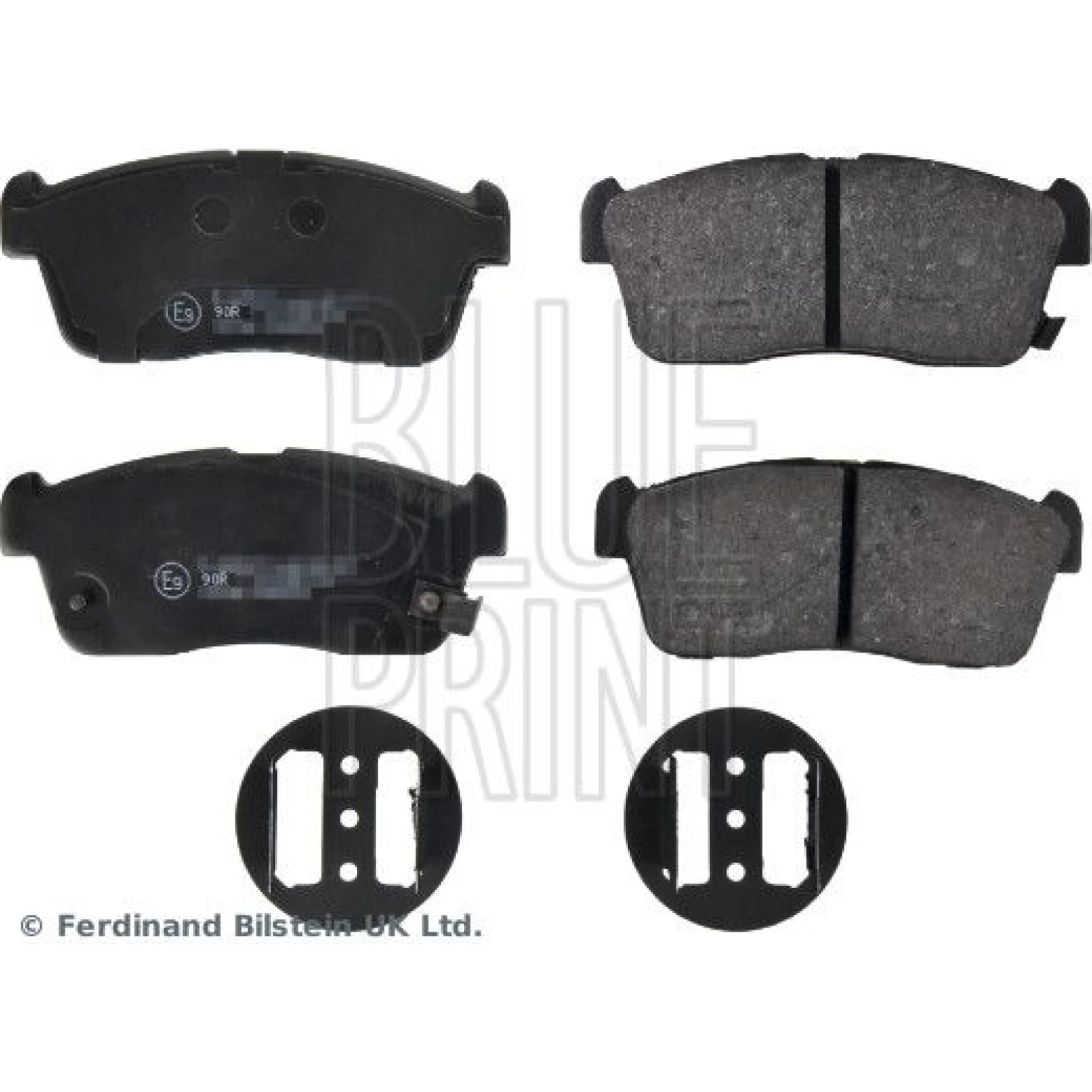 Bremsbelagsatz Daihatsu P. Cuore/Sirion/Trevis 1.0-1.5 03 ADD64233
