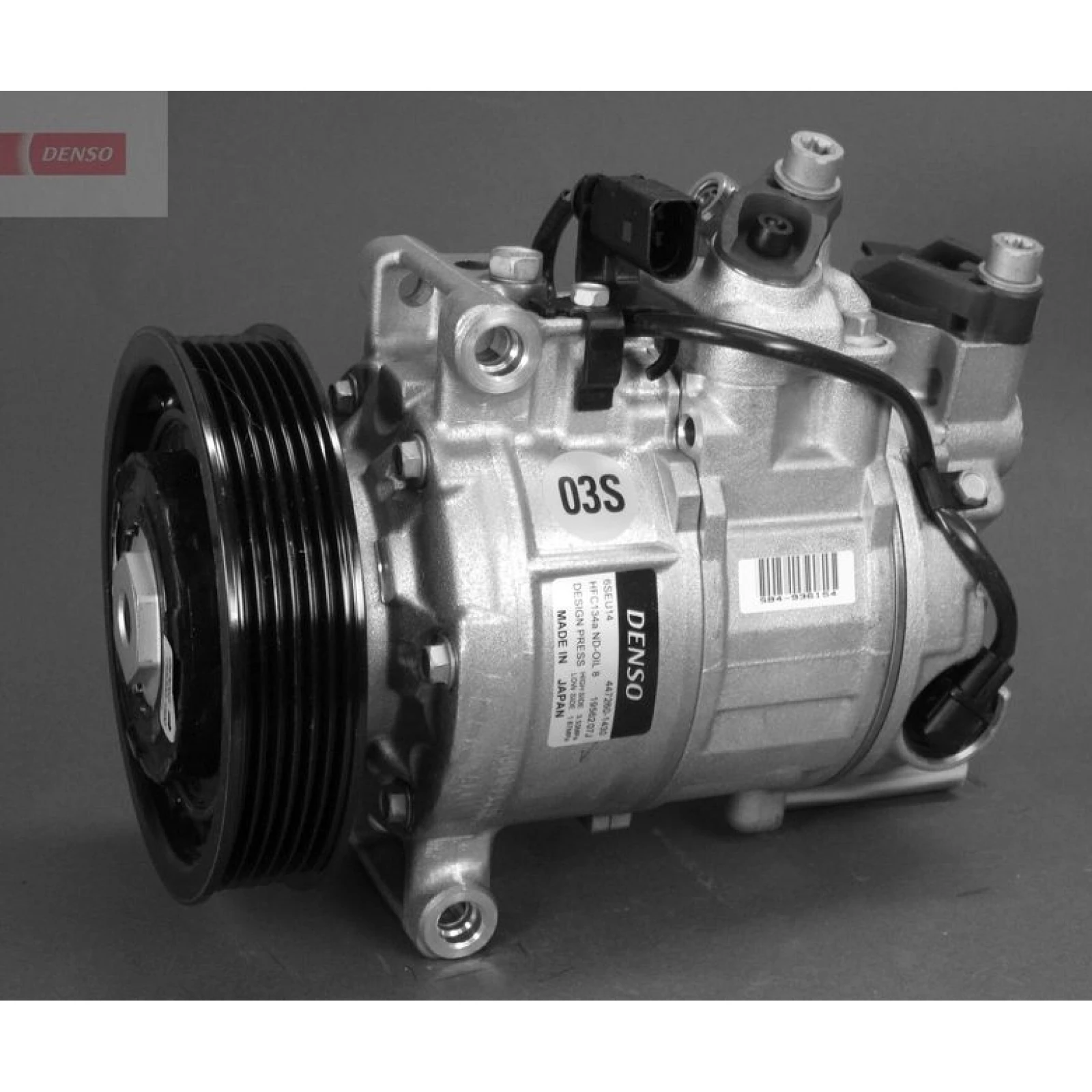 DENSO Kompressor DCP02043