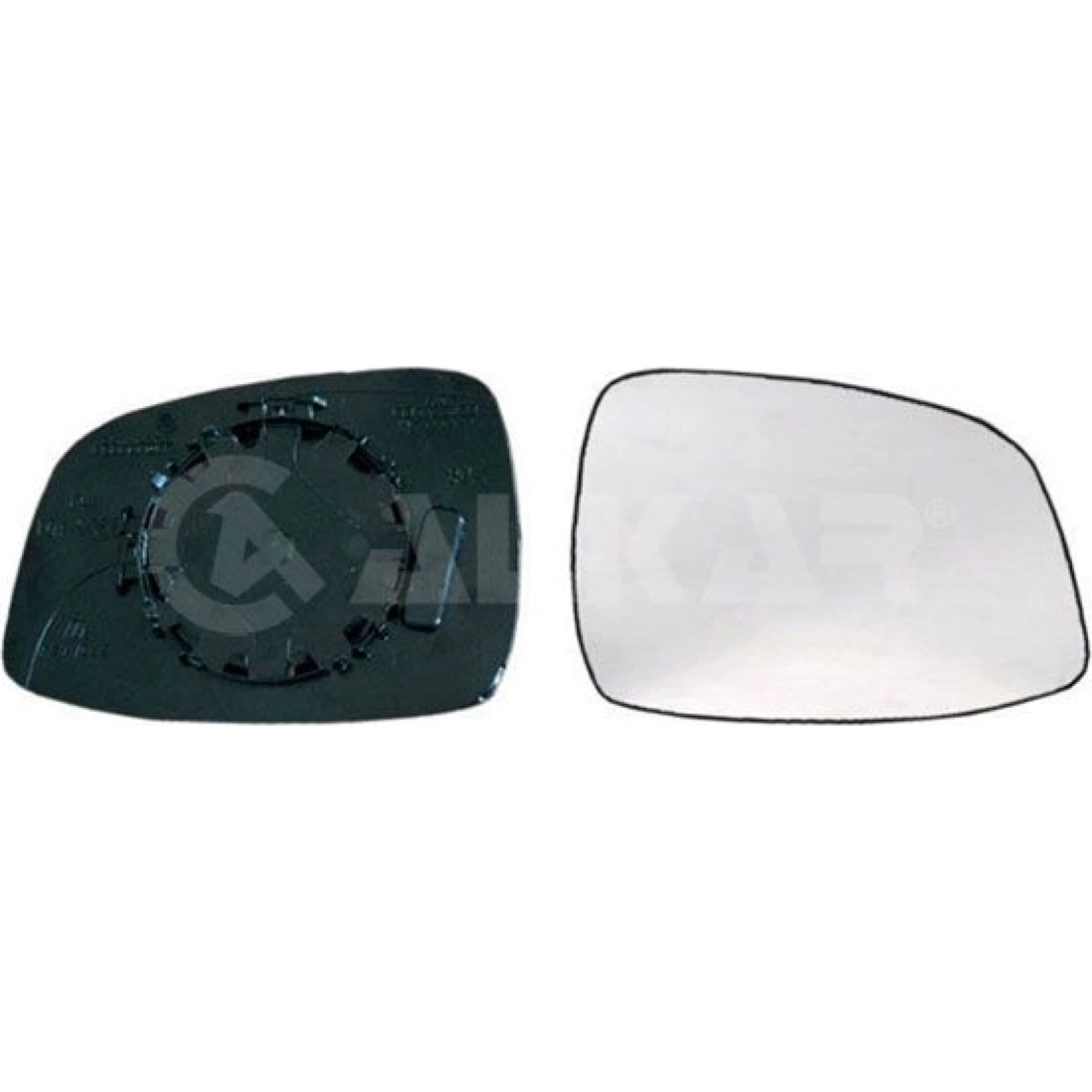 ALKAR Spiegelglas, Außenspiegel 6402996