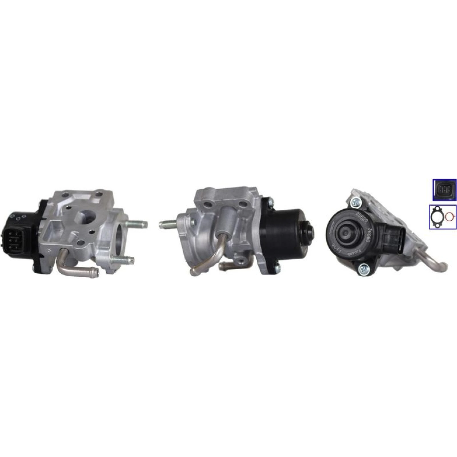 DRI AGR-Ventil 717730389 elektrisch