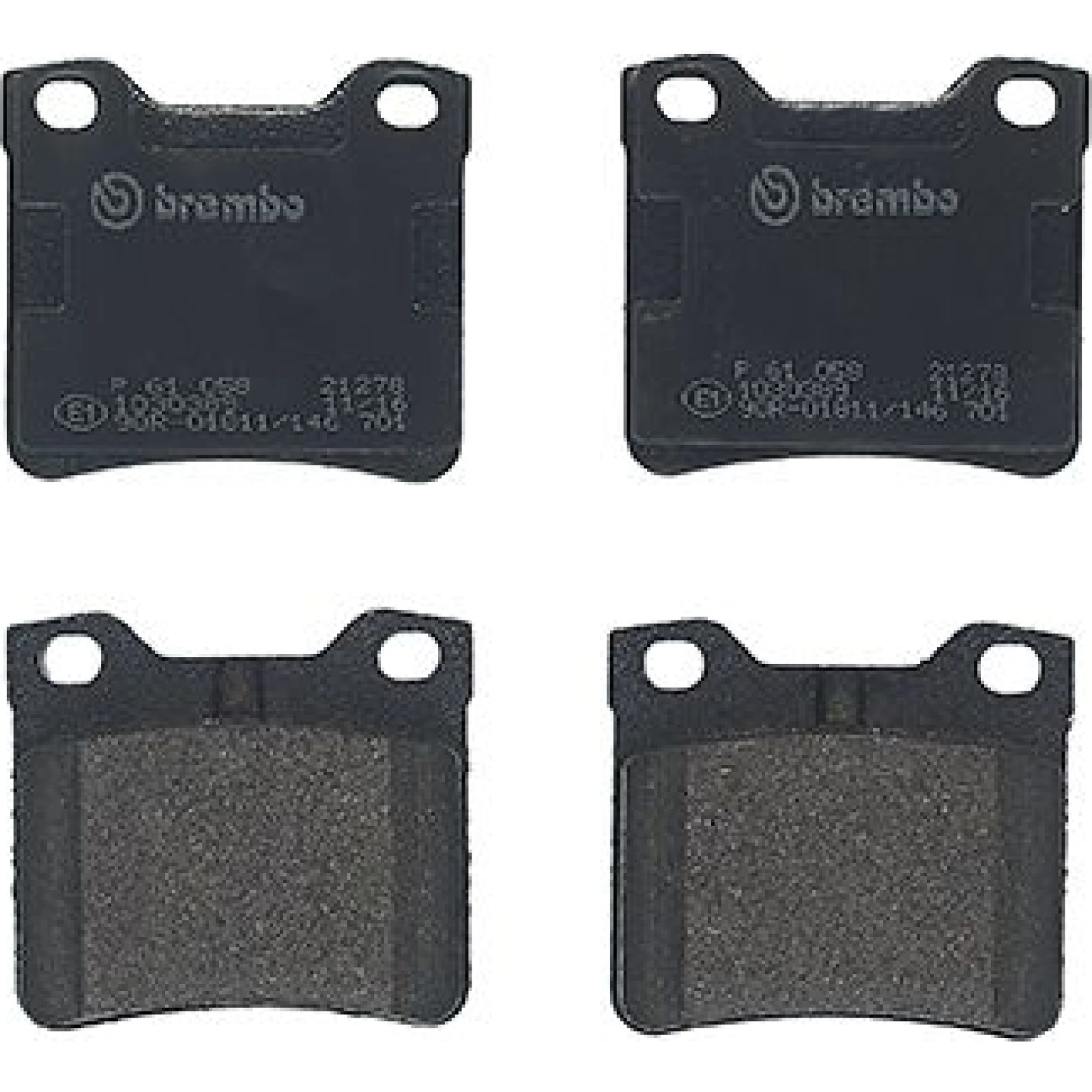 BREMBO Bremsklötze HA P 61 058