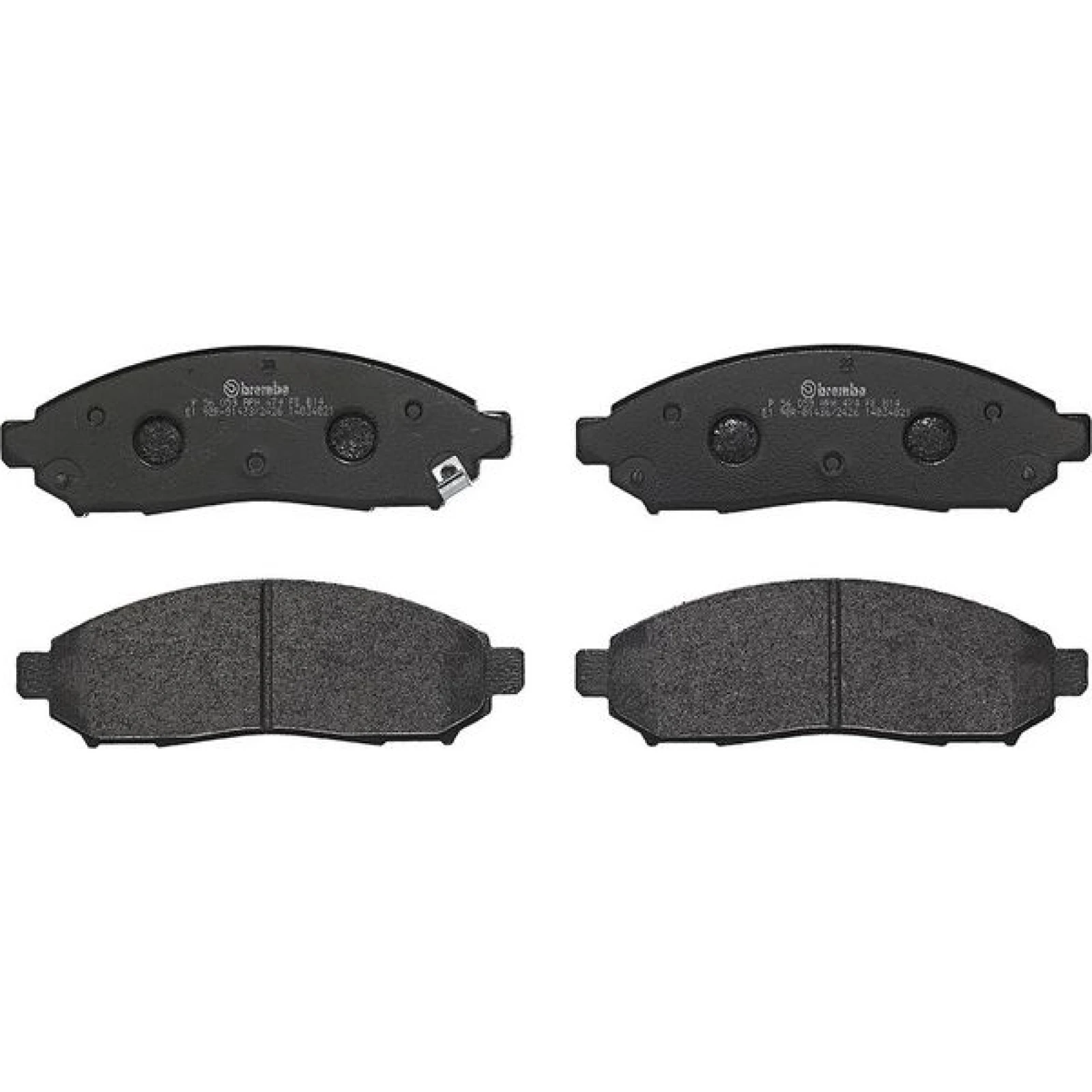 BREMBO Bremsklötze VA P 56 059