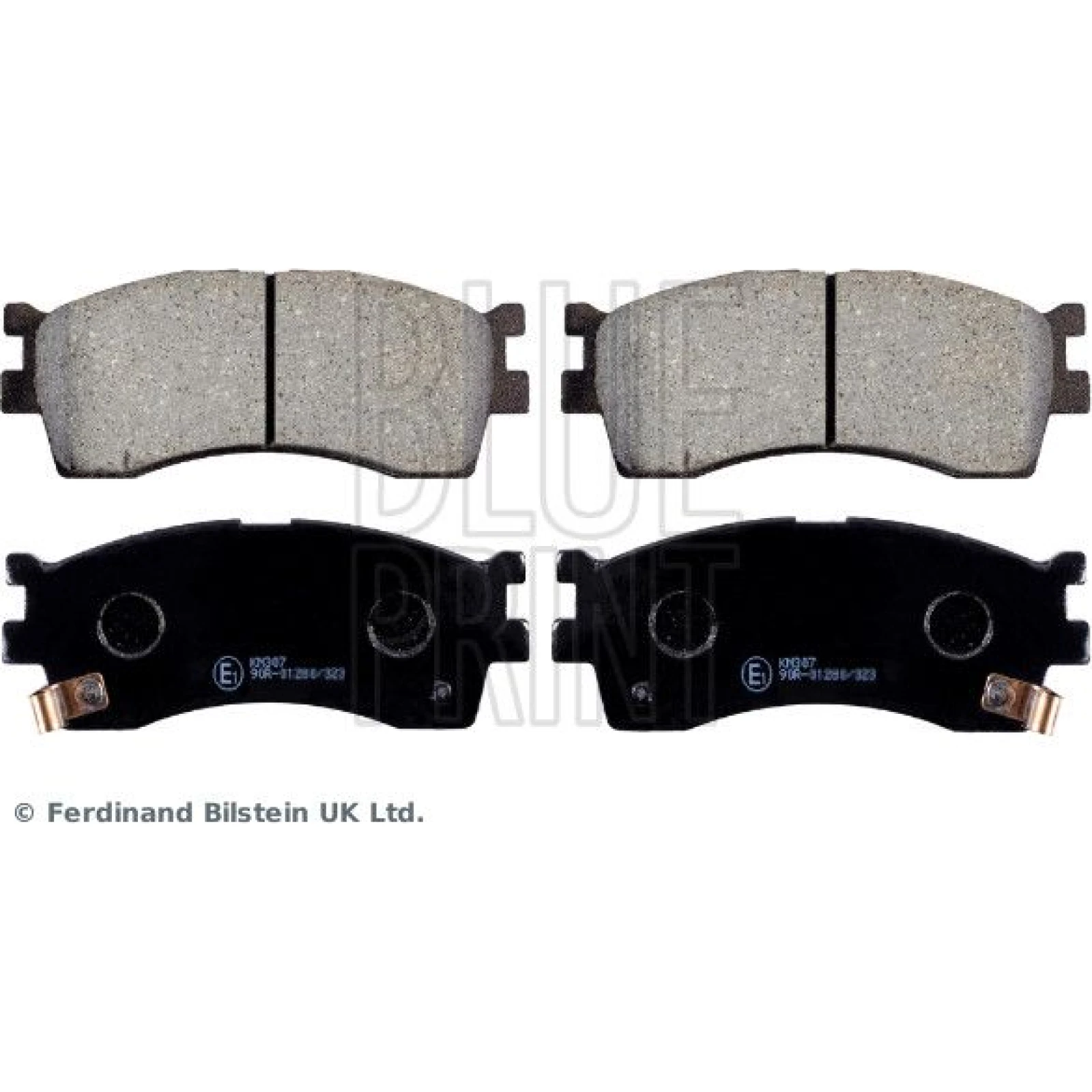 Bremsbelagsatz Kia P. Clarus/Rio/Shuma 1,3-2,0 16V 96-05 ADG04256
