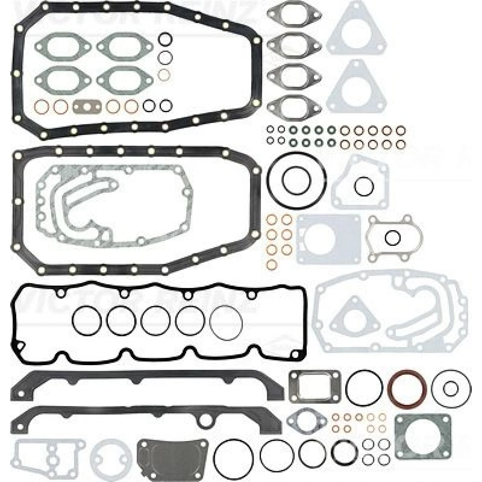 Dichtungsvollsatz Motor 01-33951-10