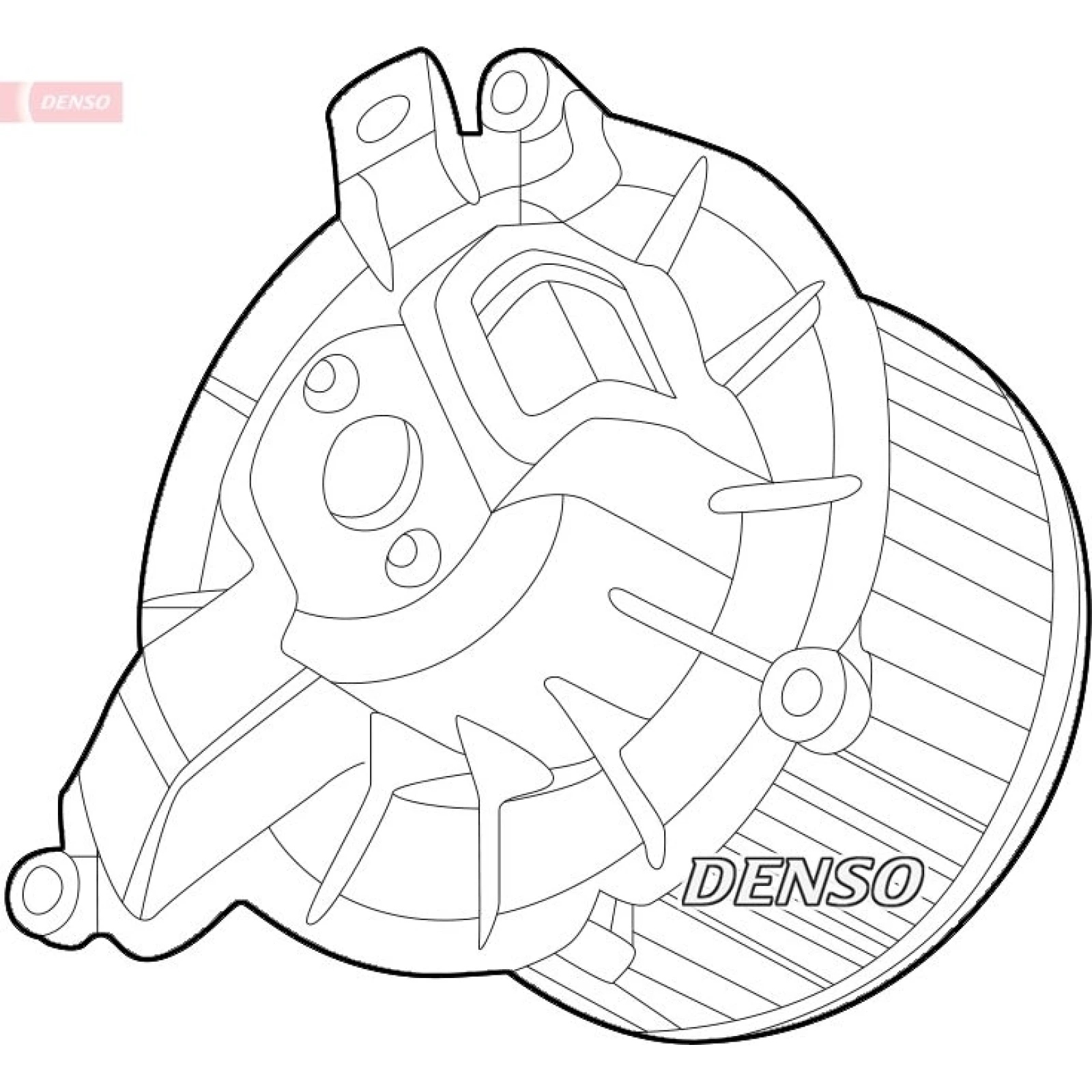 DENSO Ventilator DEA12003