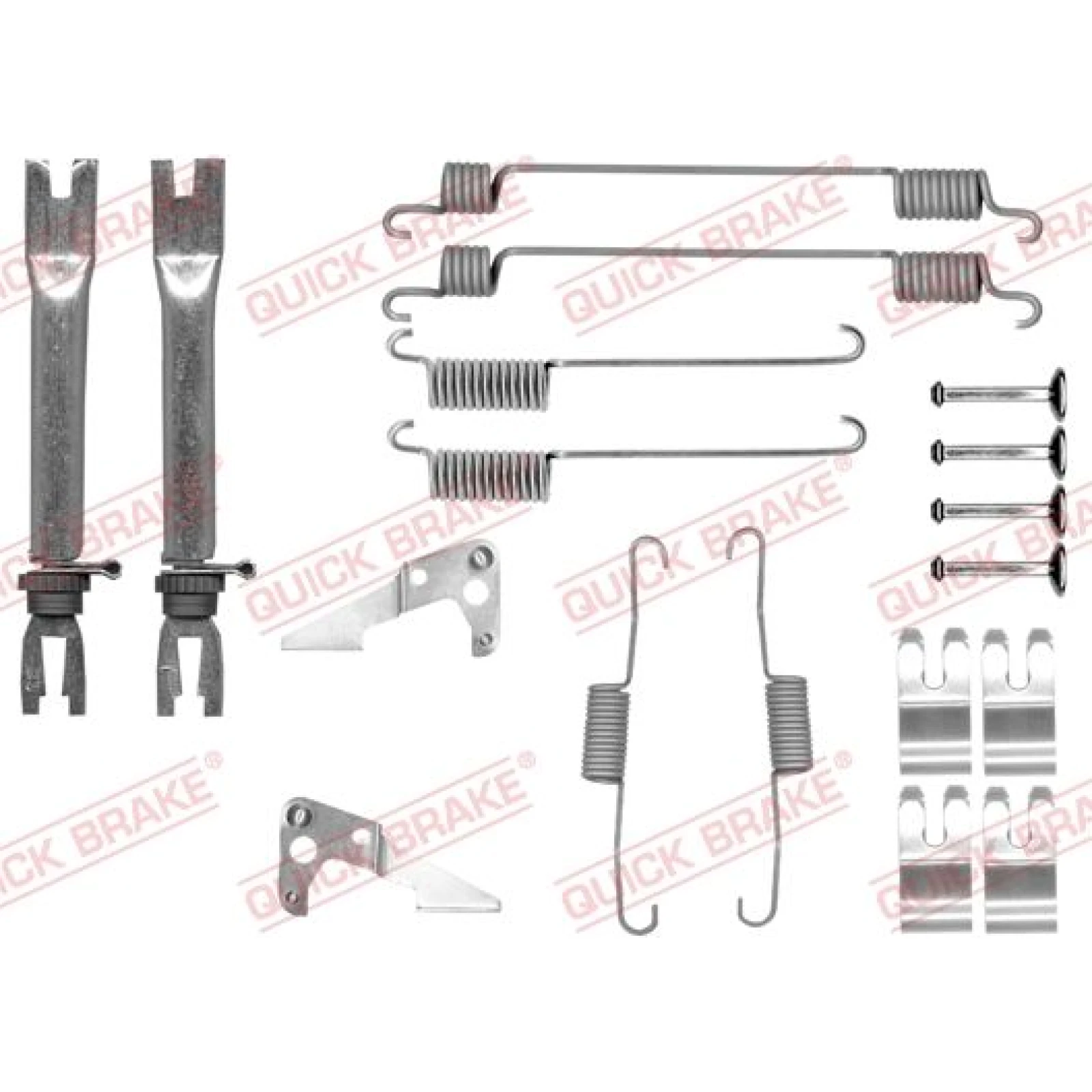 Quick Brake Zubehörsatz für Bremsbacken QB105-0030S-02