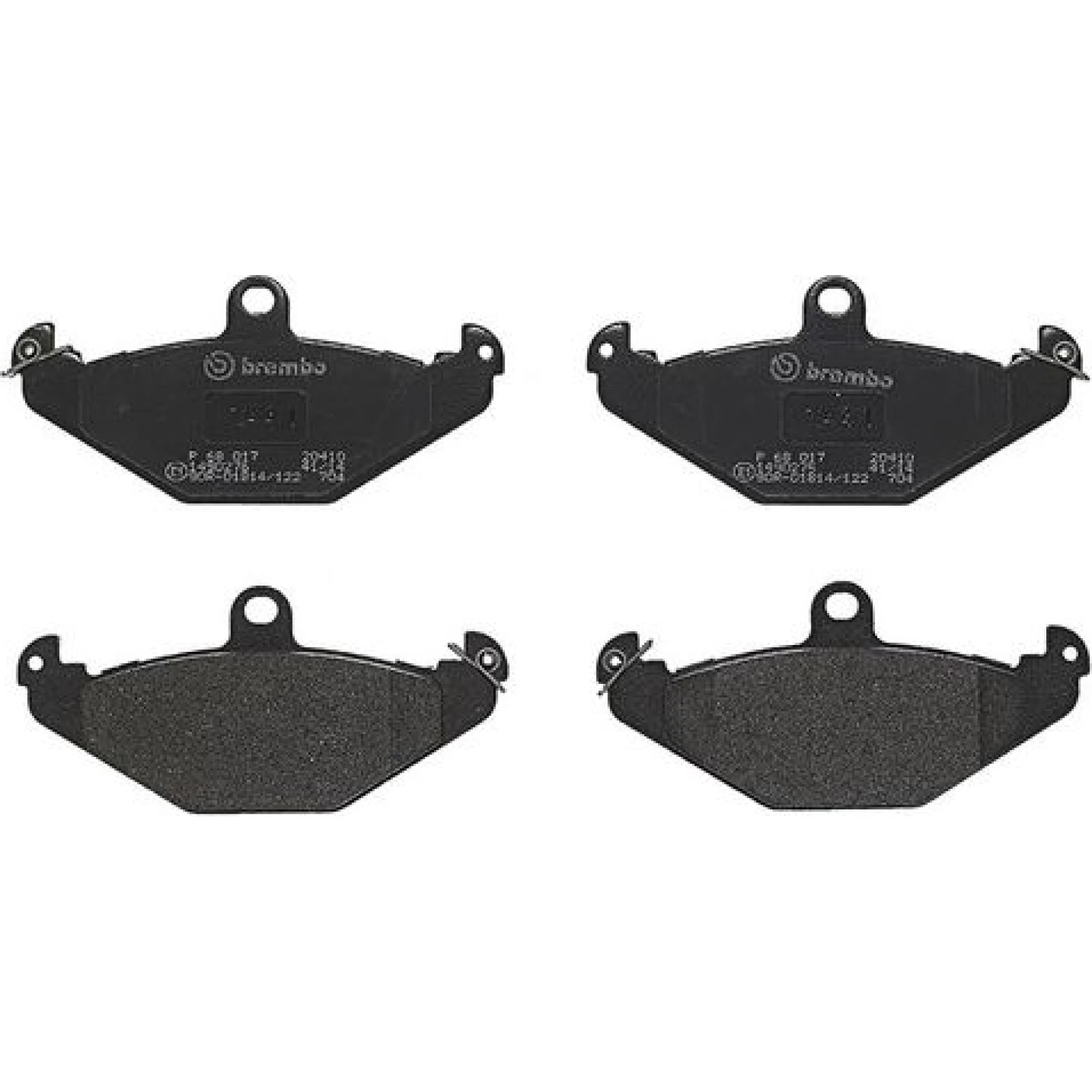 BREMBO Bremsklötze HA P 68 017