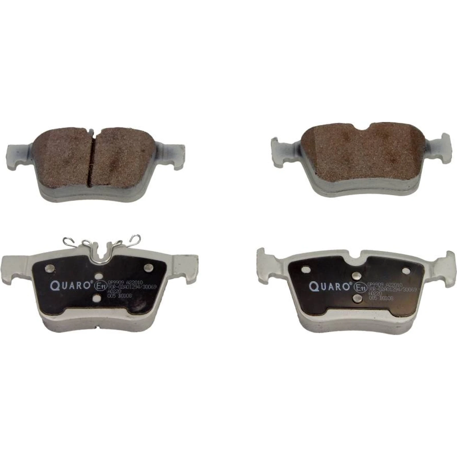 Bremsbelagsatz Db T. W205 1.6-3.0 14 QP9909