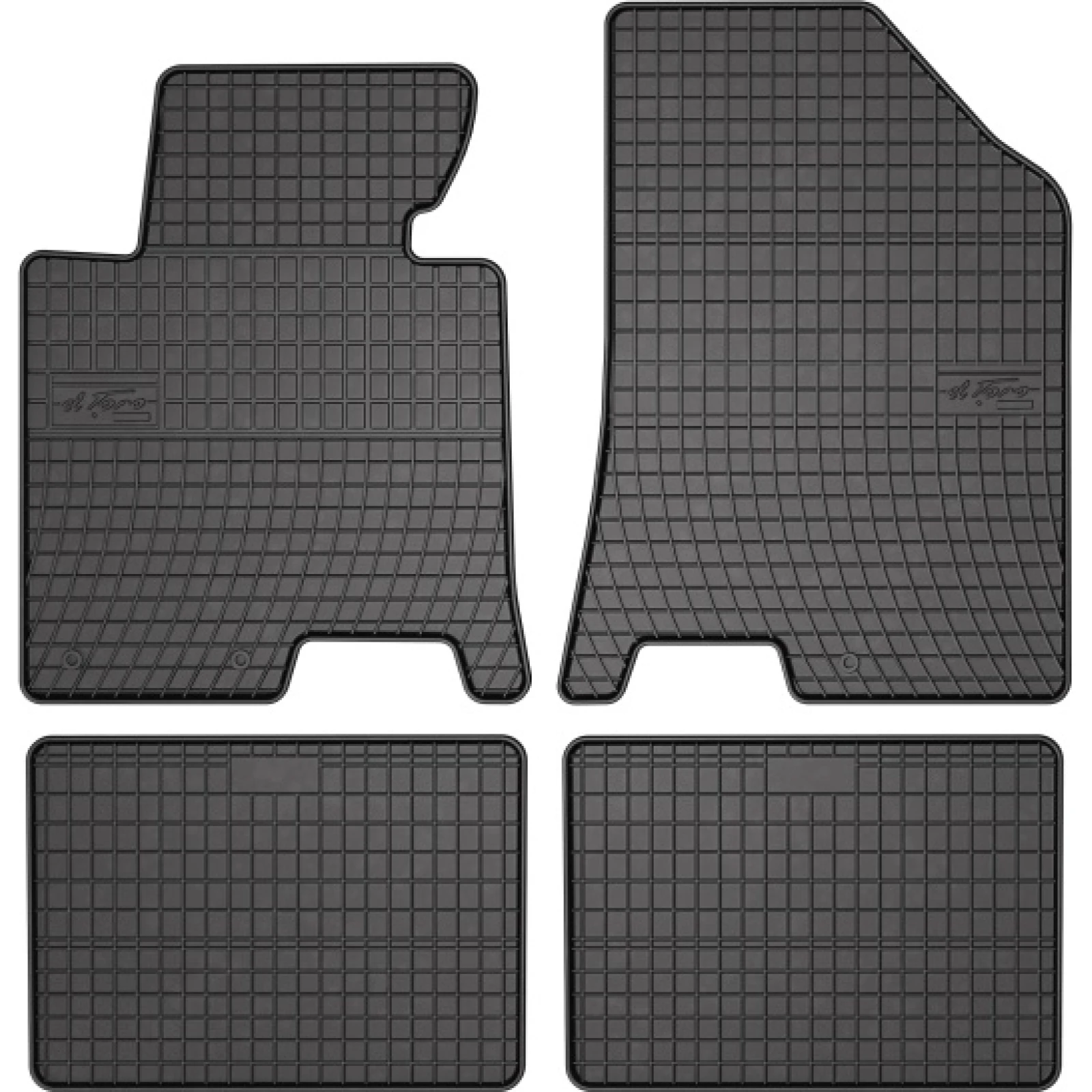 FROGUM passgenaue Kofferraummatte / Gummimatte Hyundai I40 2012 0431