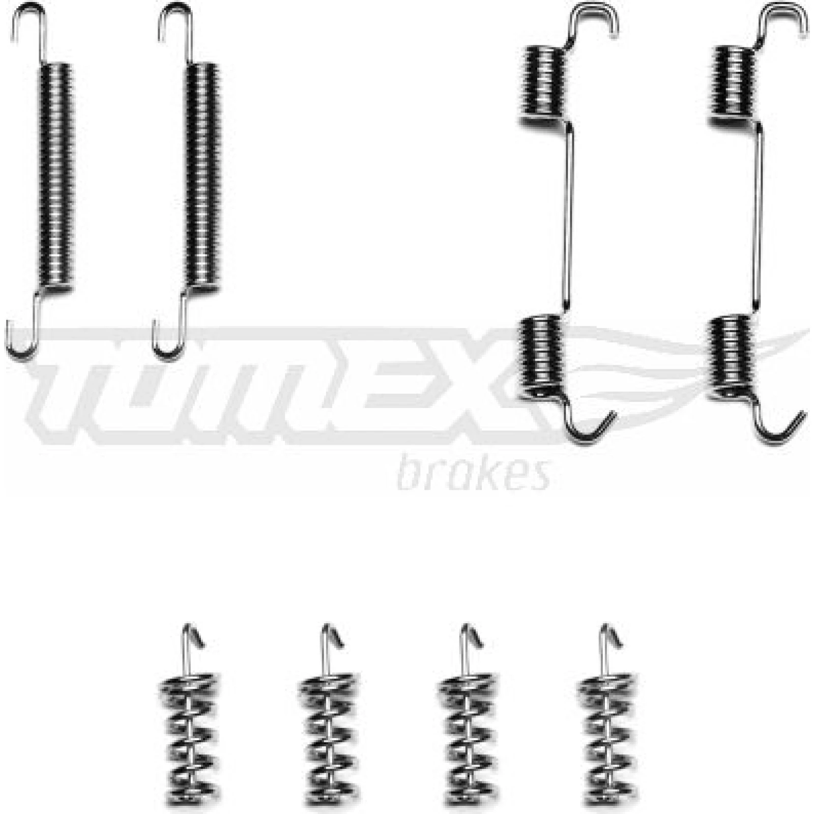 TOMEX brakes Zubehörsatz, Bremsbacken TX 40-33