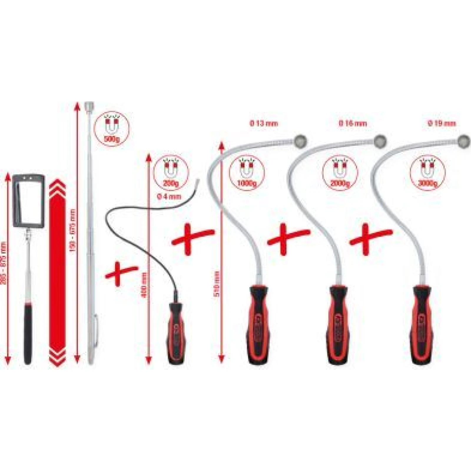 KS TOOLS Magnetheber 550.1090