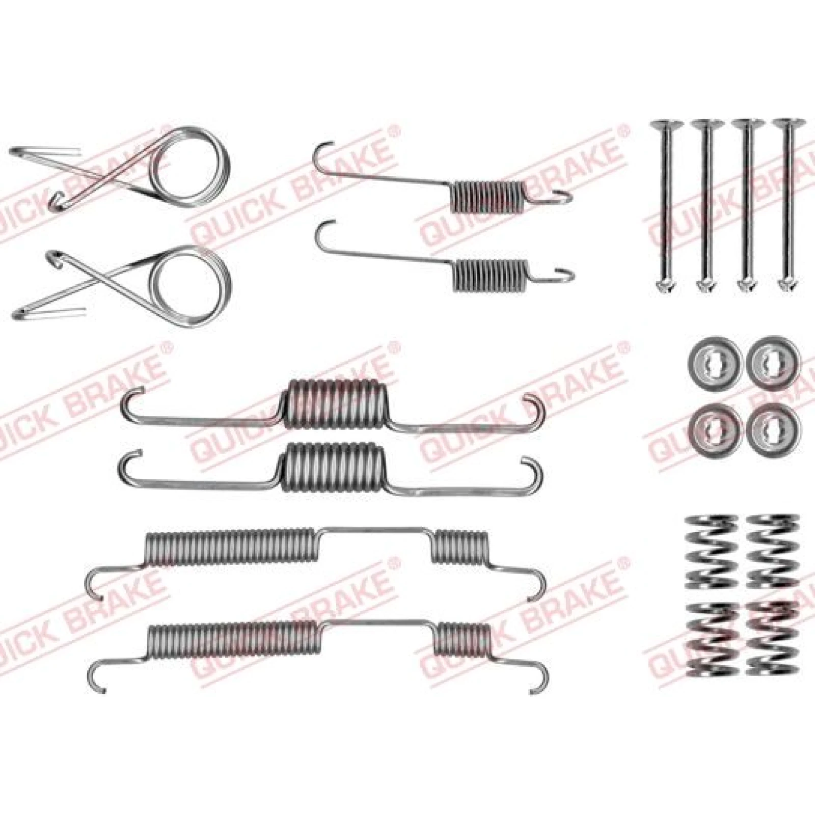 Montagesatz für Bremsbacken 105-0022