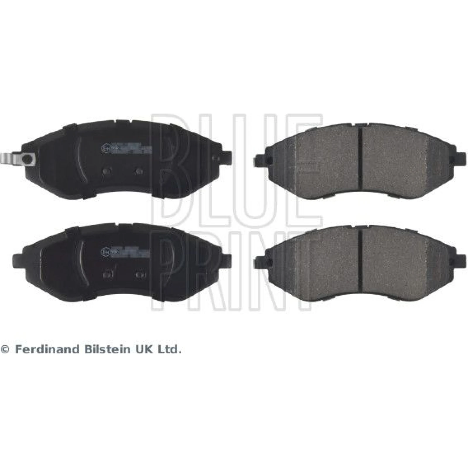 Bremsbelagsatz Chevrolet P. Aveo/Kalos 1.2-1.4 16V 05 ADG04257