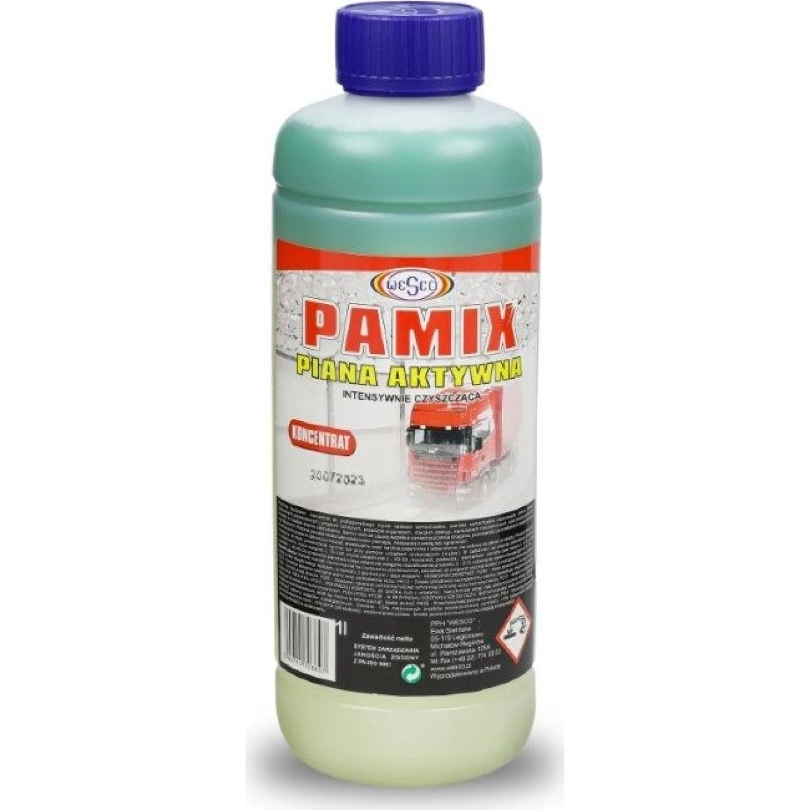 Aktivschaum 1L Pamix / Wesco 03807 011210G