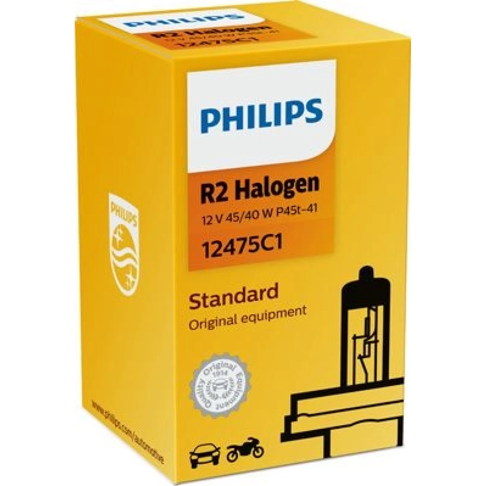 Visio 12V.45/40W.P45t-41 Lampe 12475C1
