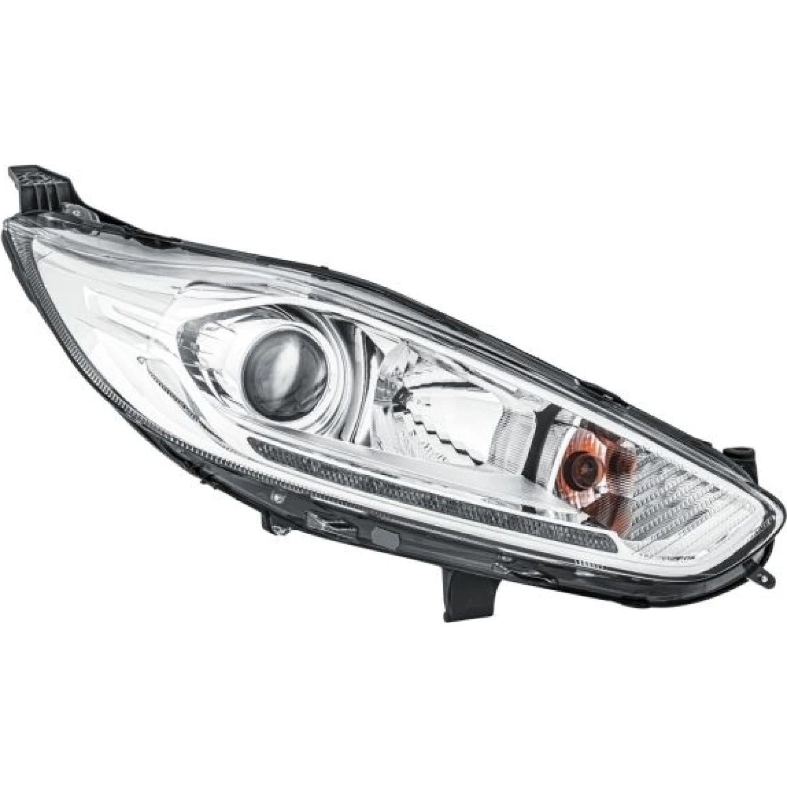 Scheinwerfer R H1/H7+MOT+TGFL LED CHR HELL PQ 1EL 354 803-061