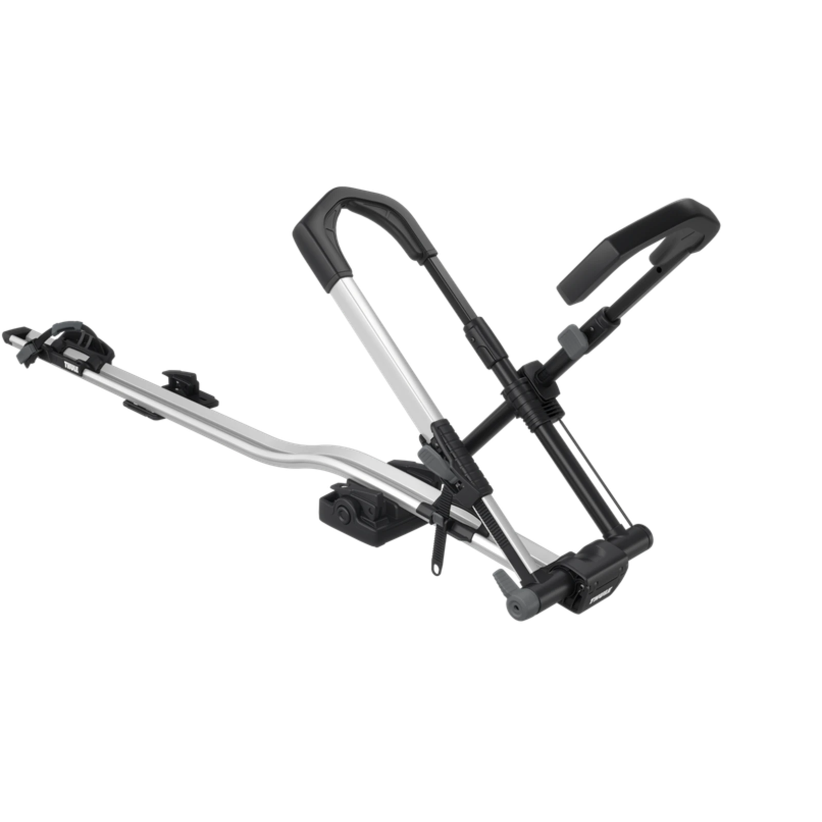 Thule UpRide 599001 Dachfahrradträger ohne Rahmenkontakt – 1 Fahrrad bis 20 kg