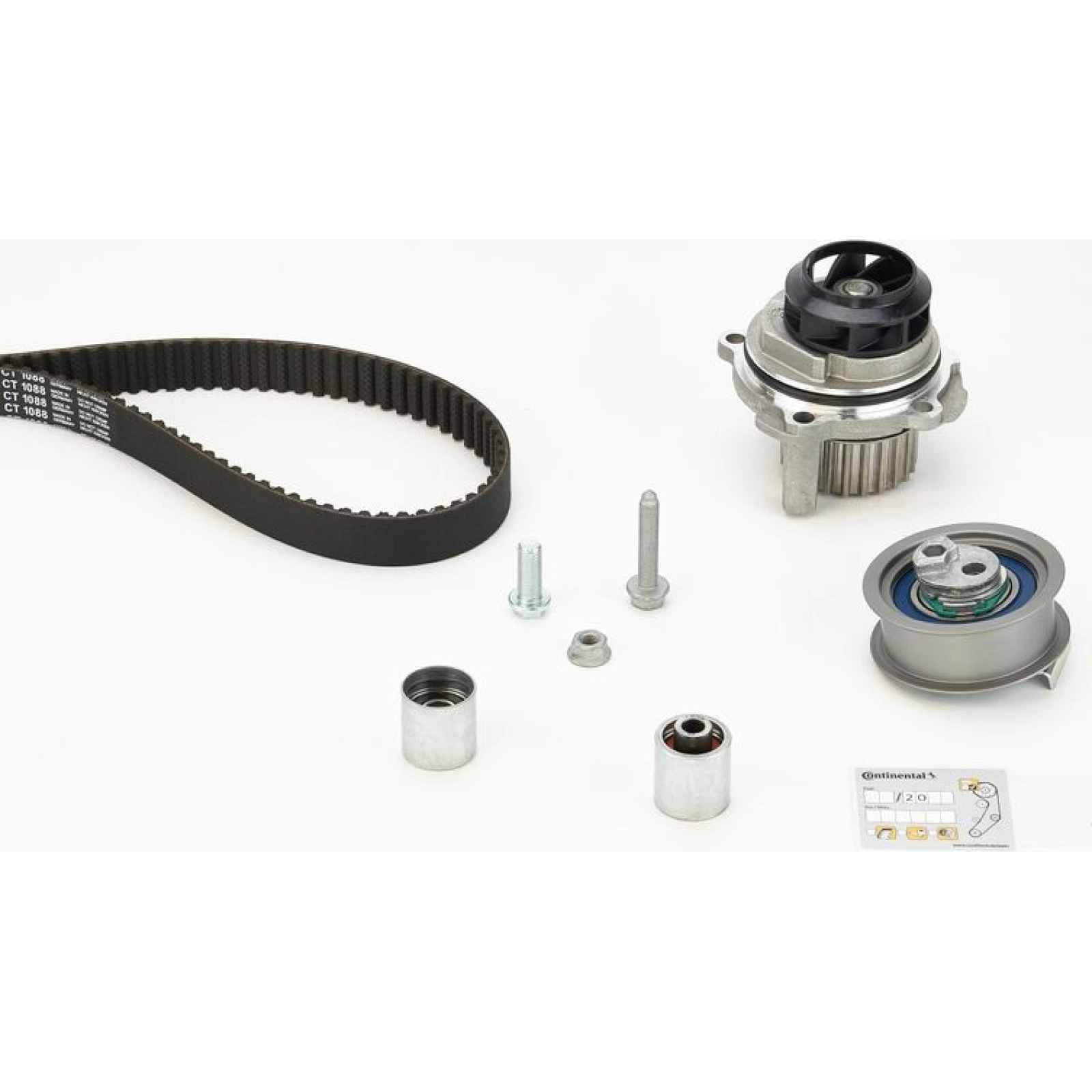 Wasserpumpe + Zahnriemensatz CT1088WP4