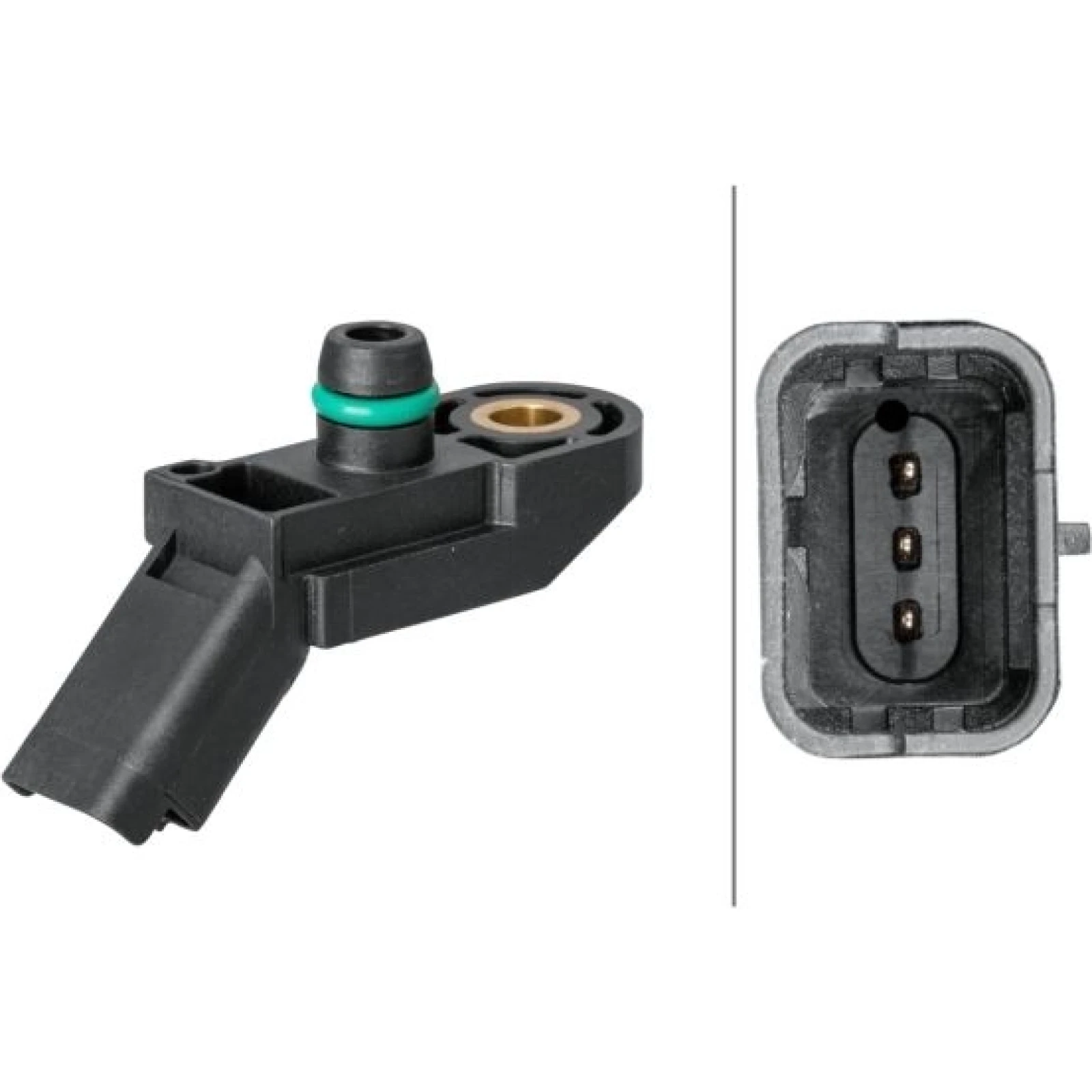 HELLA Sensor, Saugrohrdruck 6PP 009 400-161