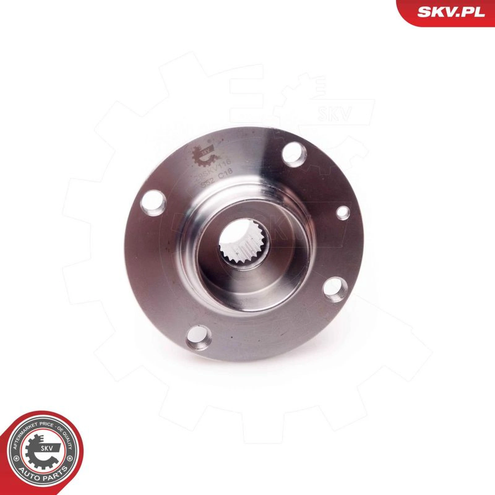 SKV GERMANY Radlager 29SKV116