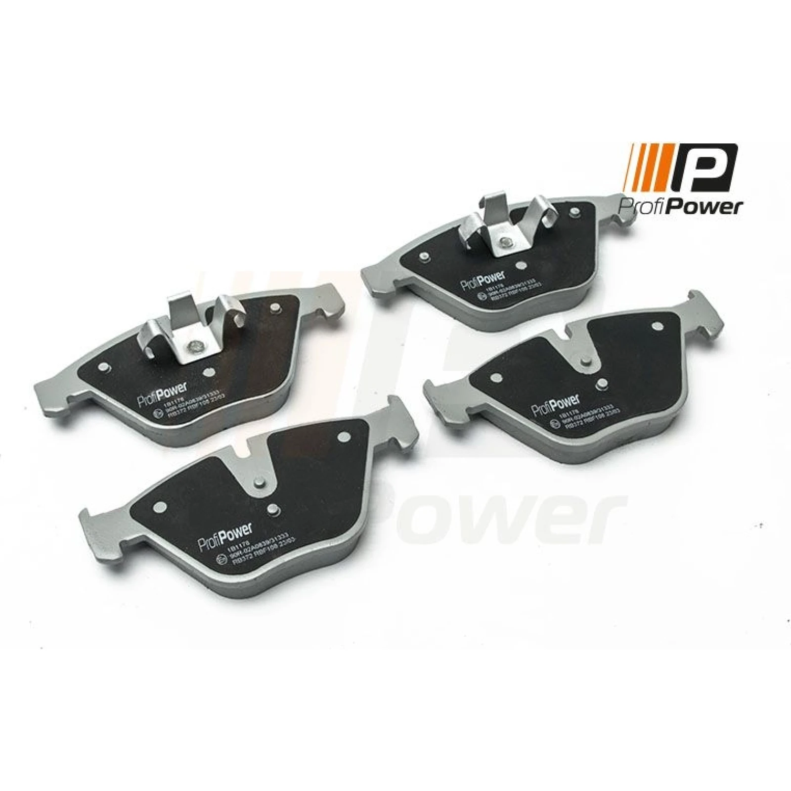 Profipower Bremsbelagsatz 1B1178