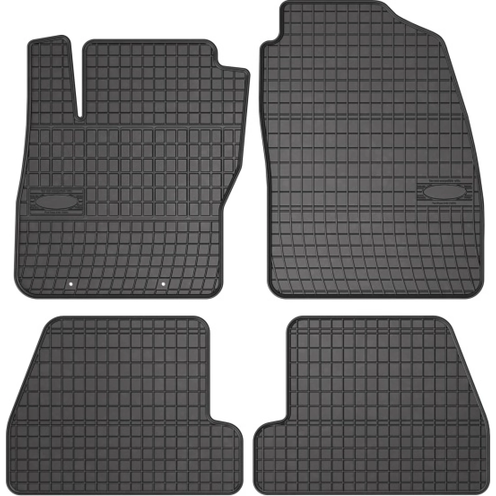 FROGUM passgenaue Kofferraummatte / Gummimatte Ford Focus II 2004-2011 0301