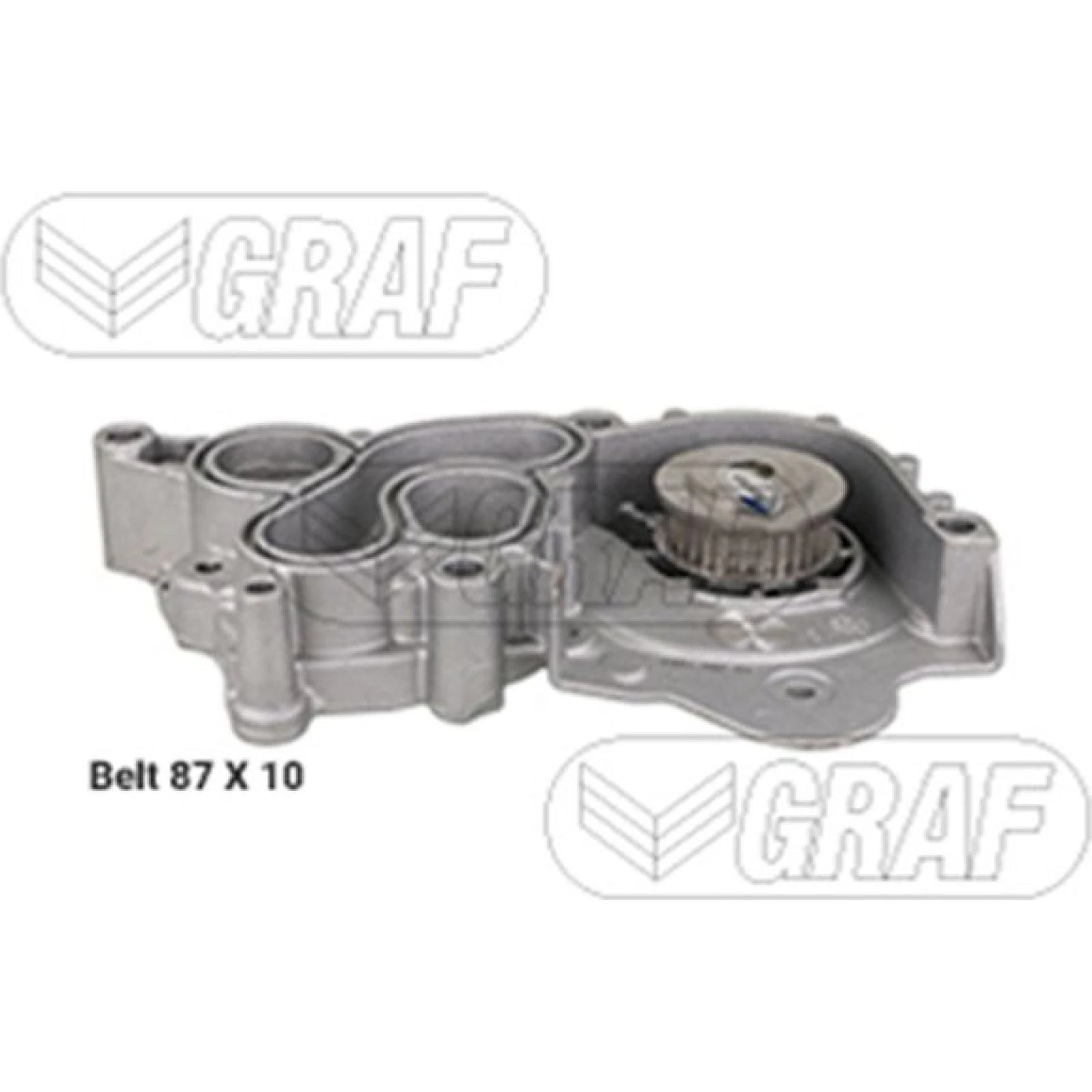 Wasserpumpe PA1267B