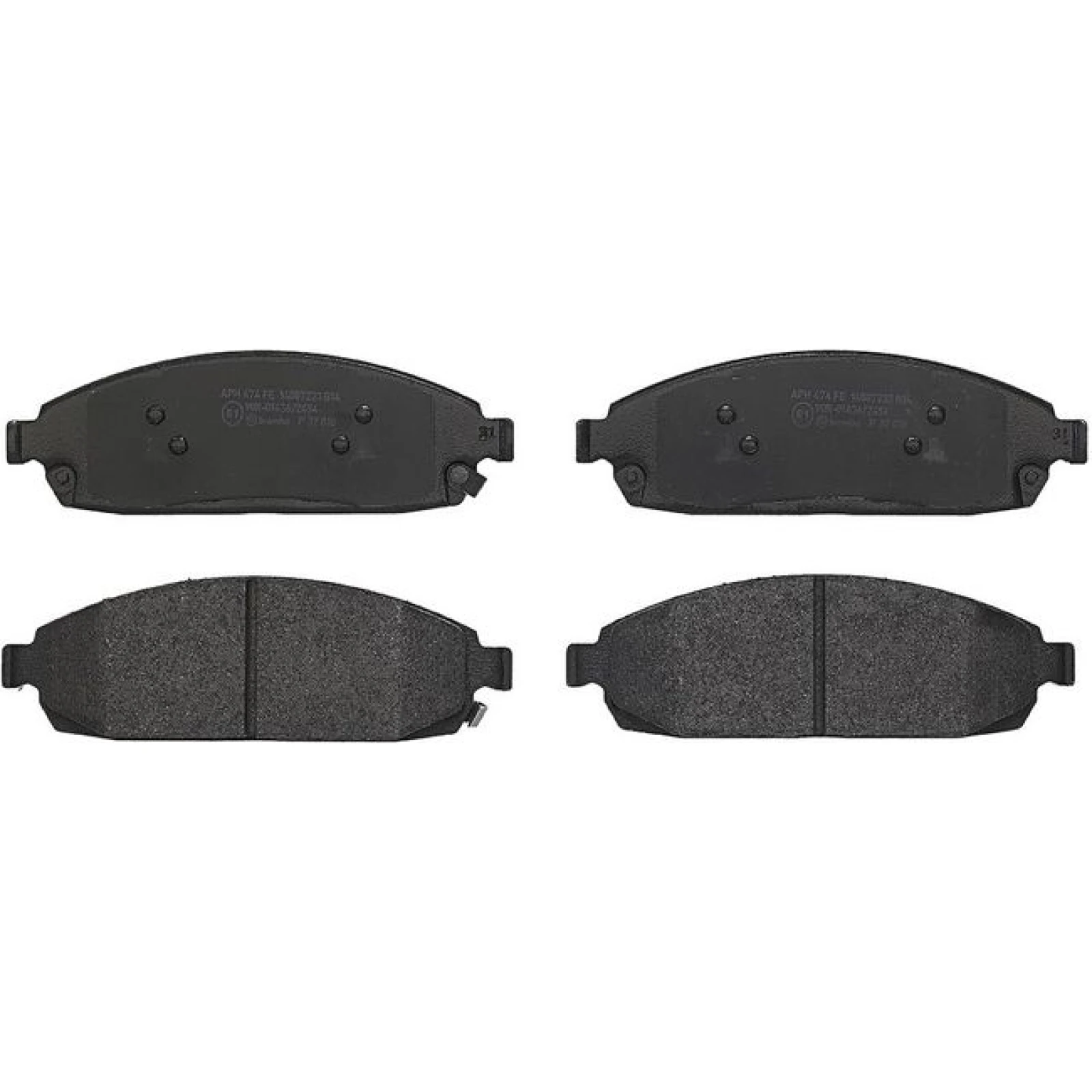 BREMBO Bremsklötze VA P 37 010