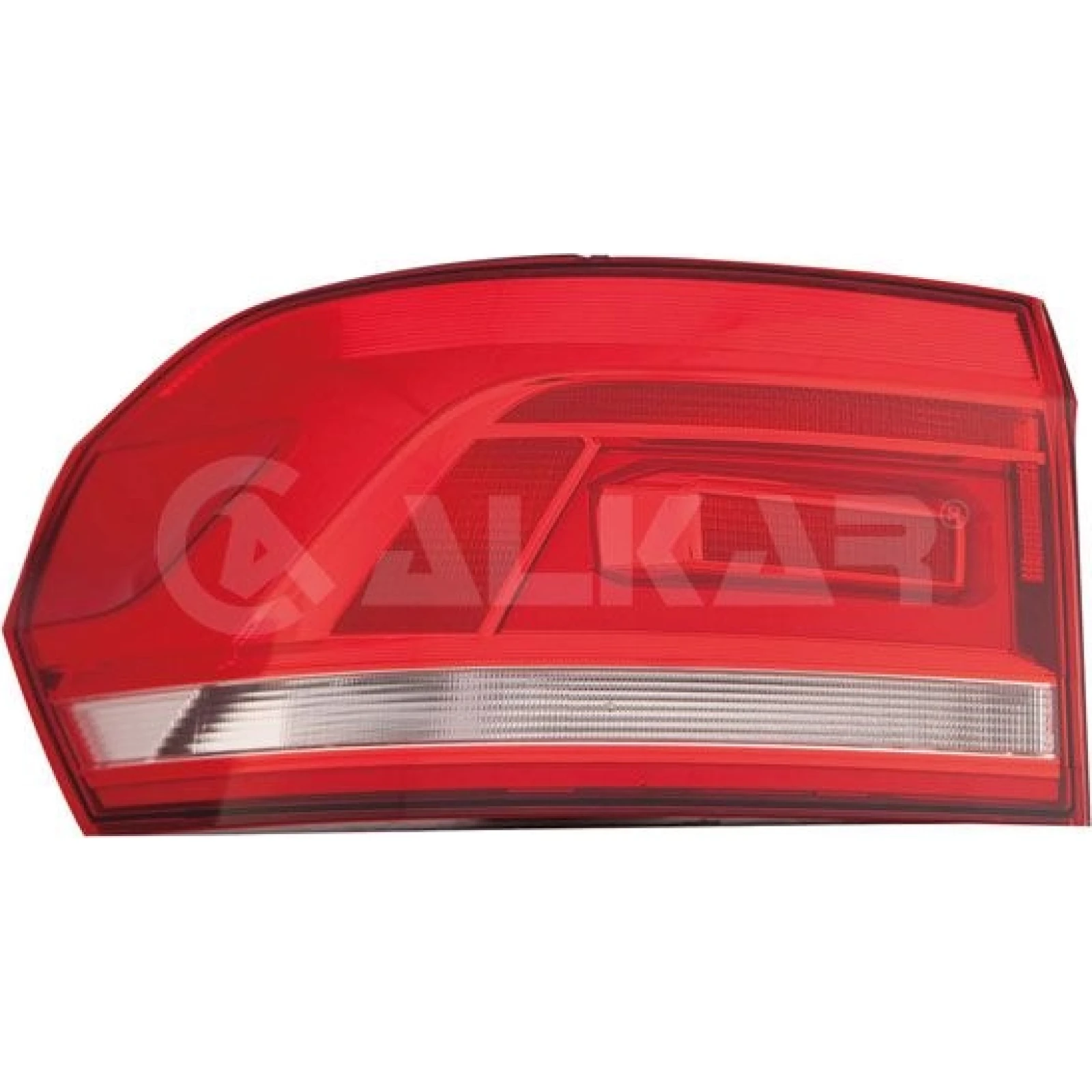Heckleuchte A L O K-PLATTE W21W/WY21 ROT/WEISS 2241135