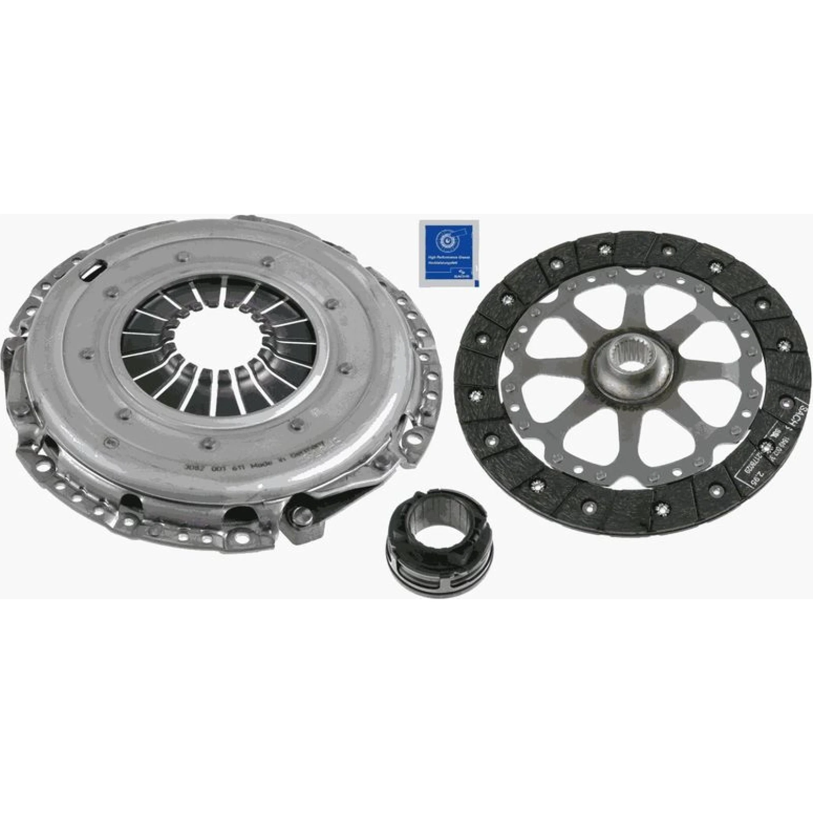 SACHS Kupplungssatz 3000 970 056