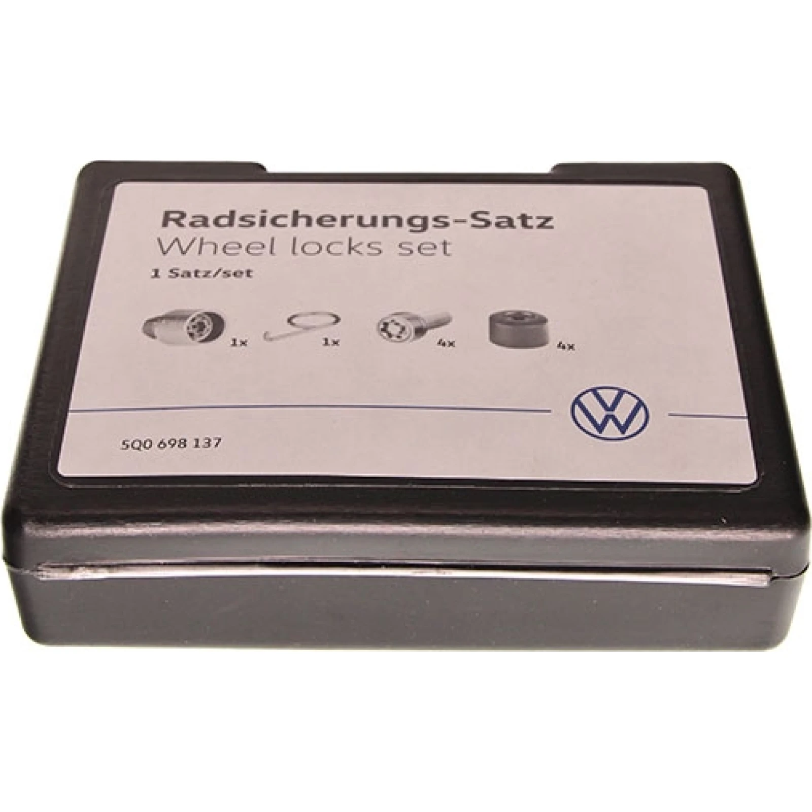 VAG Original 5Q0698137 VAG Original Satz -Rub Rad VW Passat 97-, T-Roc 18 – – OE-Nr. 5Q0698137