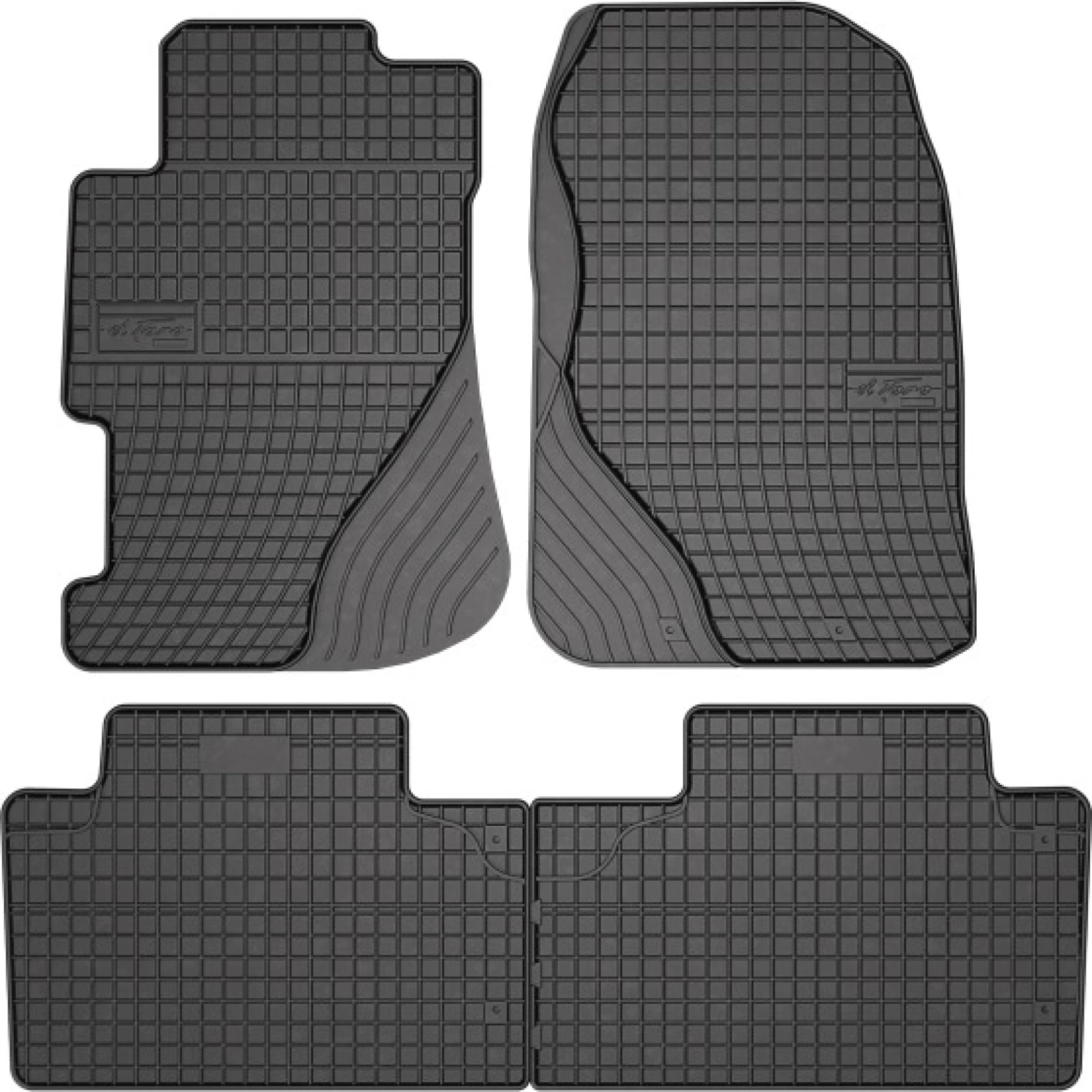 Passgenaue Kofferraummatte Gummimatten Honda Civic Vii 3D / Sedan / 2001-2006 547204