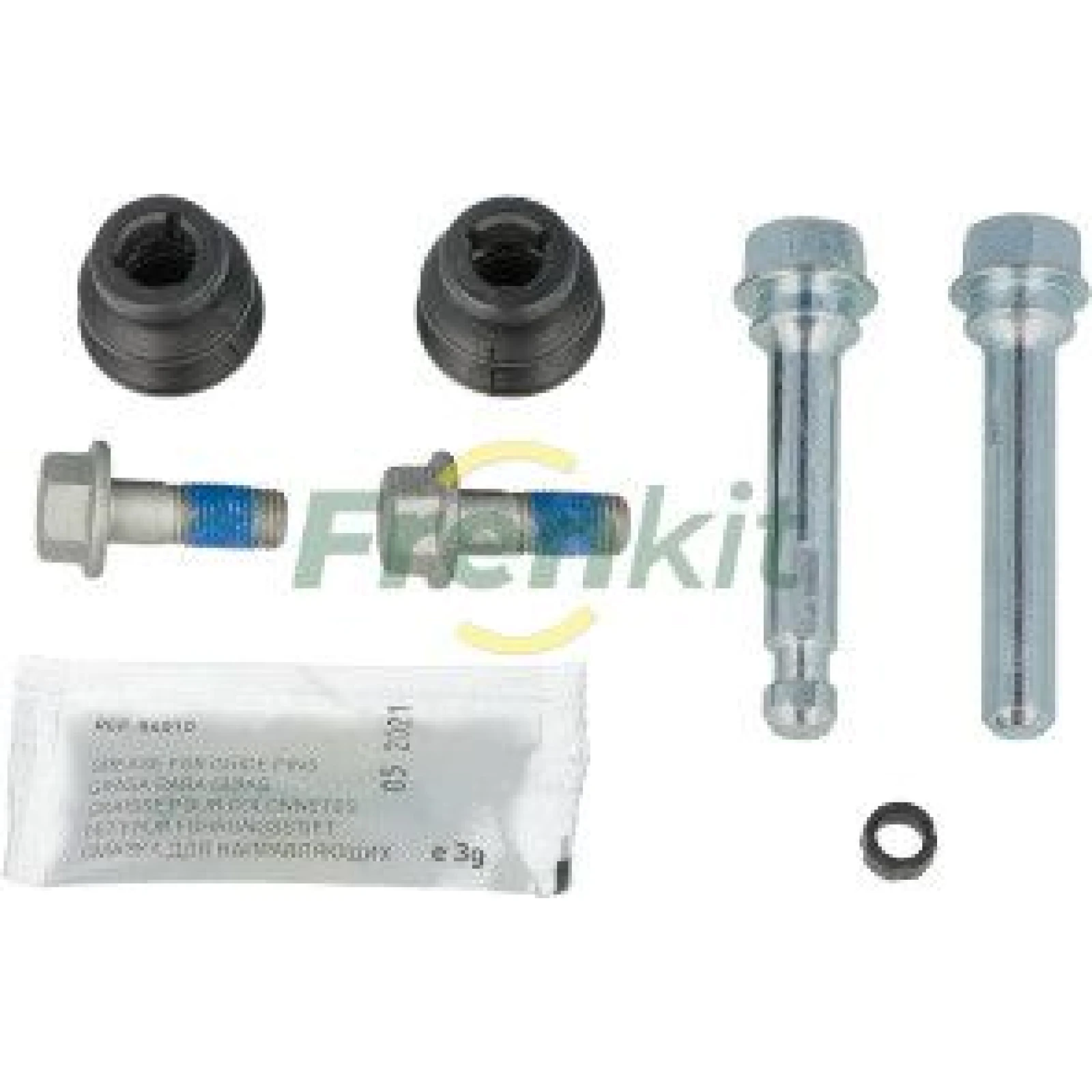 FRENKIT Führungshülsensatz, Bremssattel 809019