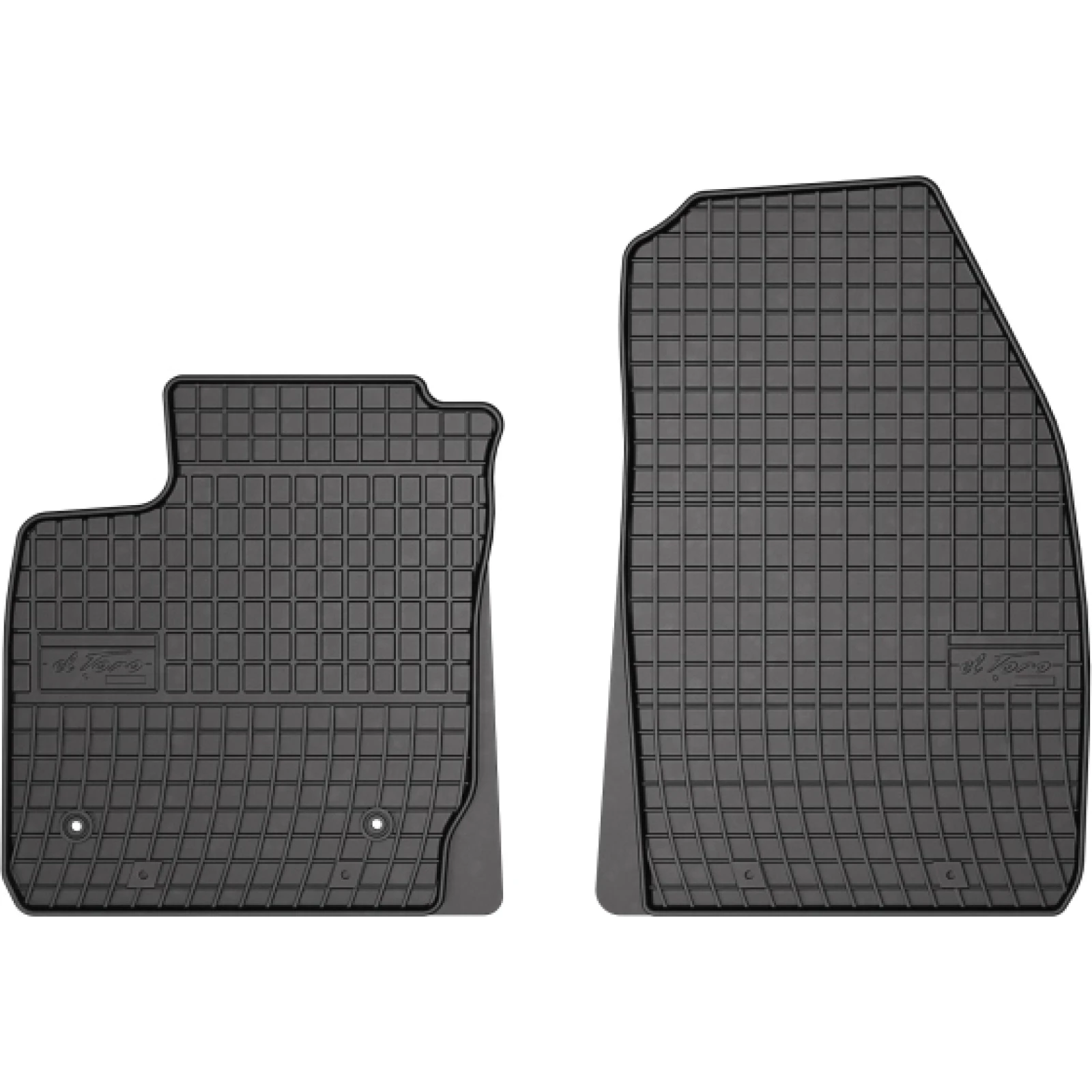 Passgenaue Kofferraummatte Gummimatten Ford Courier 2014 542605