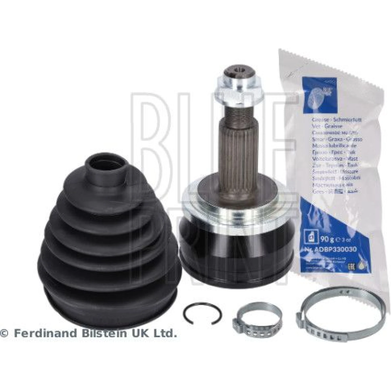 Gelenksatz, Antriebswelle Toyota Avensis 09- 2.0 D-4D ADT38983