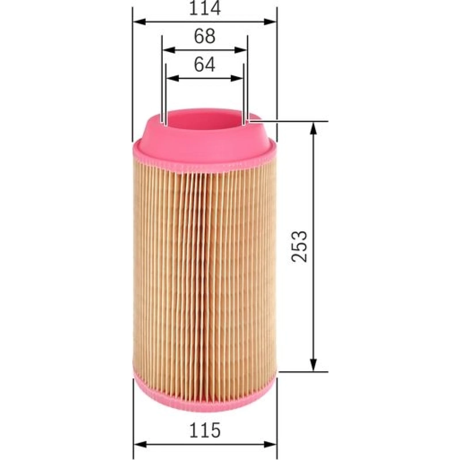 Luftfilter F 026 400 238