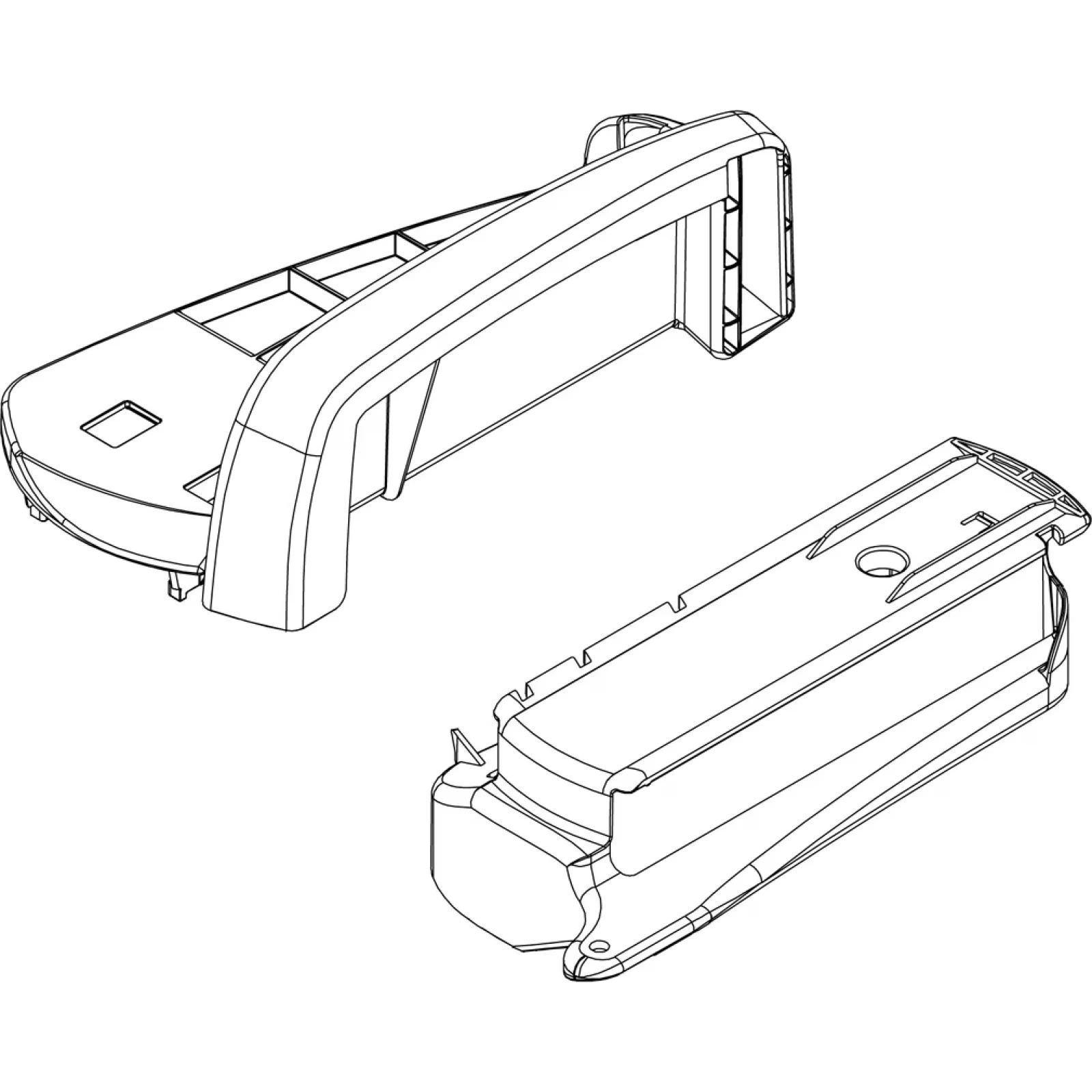Thule VeloCompact Lamp Holder Set 13-Pin Left 1500052628