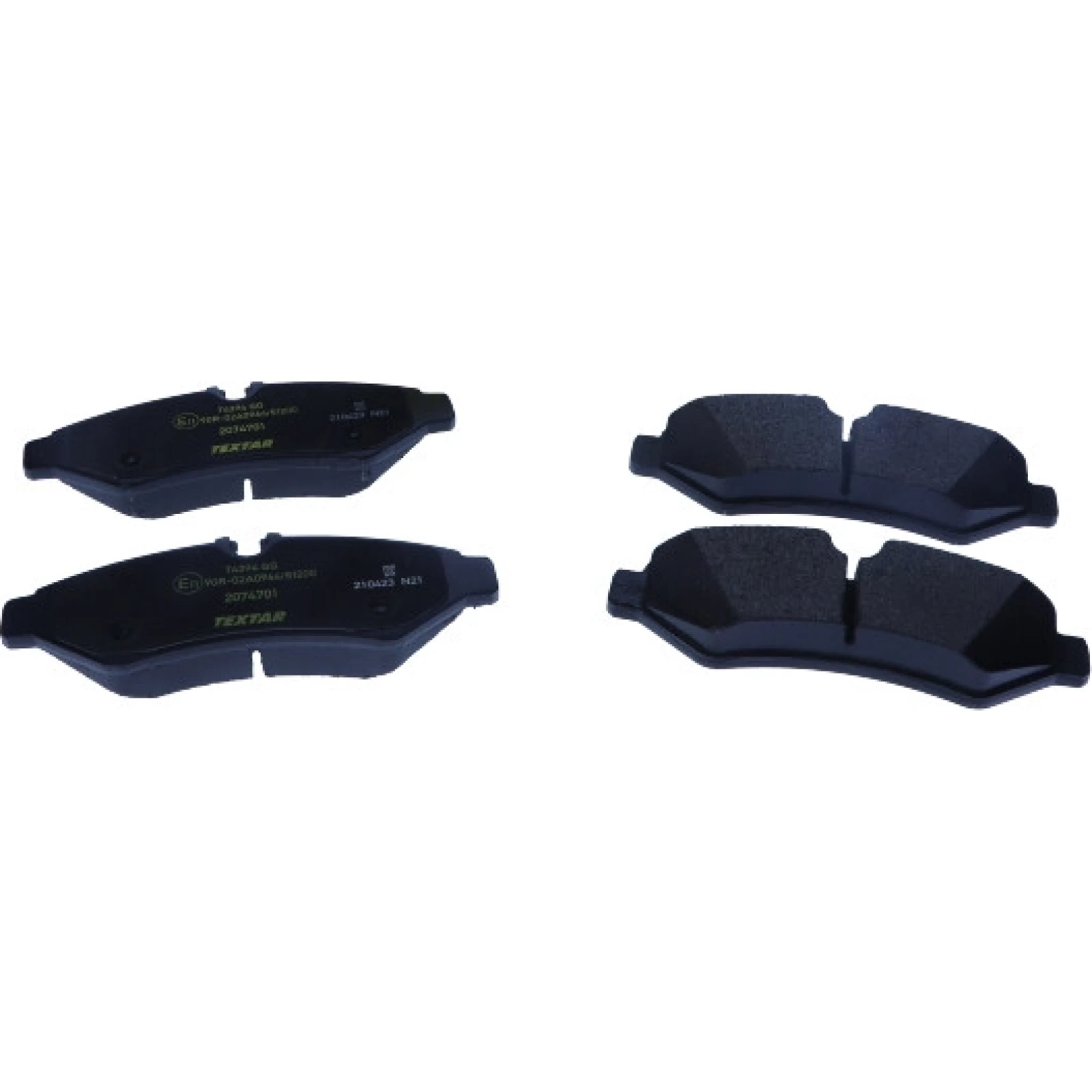 Textar Bremsbelagsatz 2074701