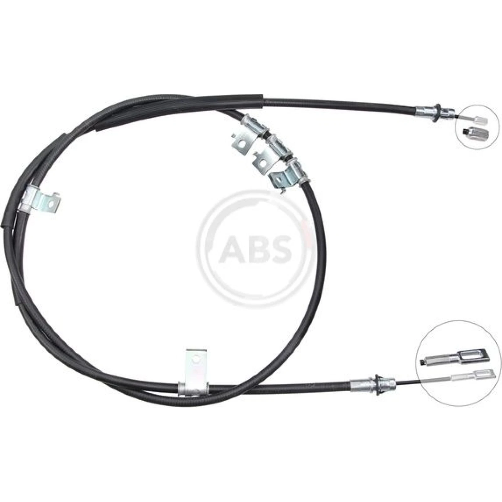 A.B.S. Handbremsseil Seilzug Festellbremse K13906