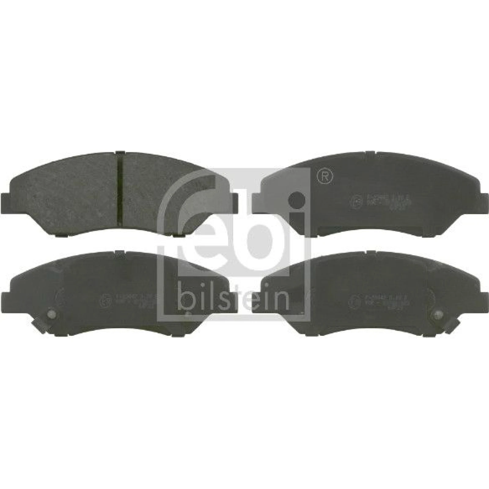 FEBI BILSTEIN Bremsbeläge 16557
