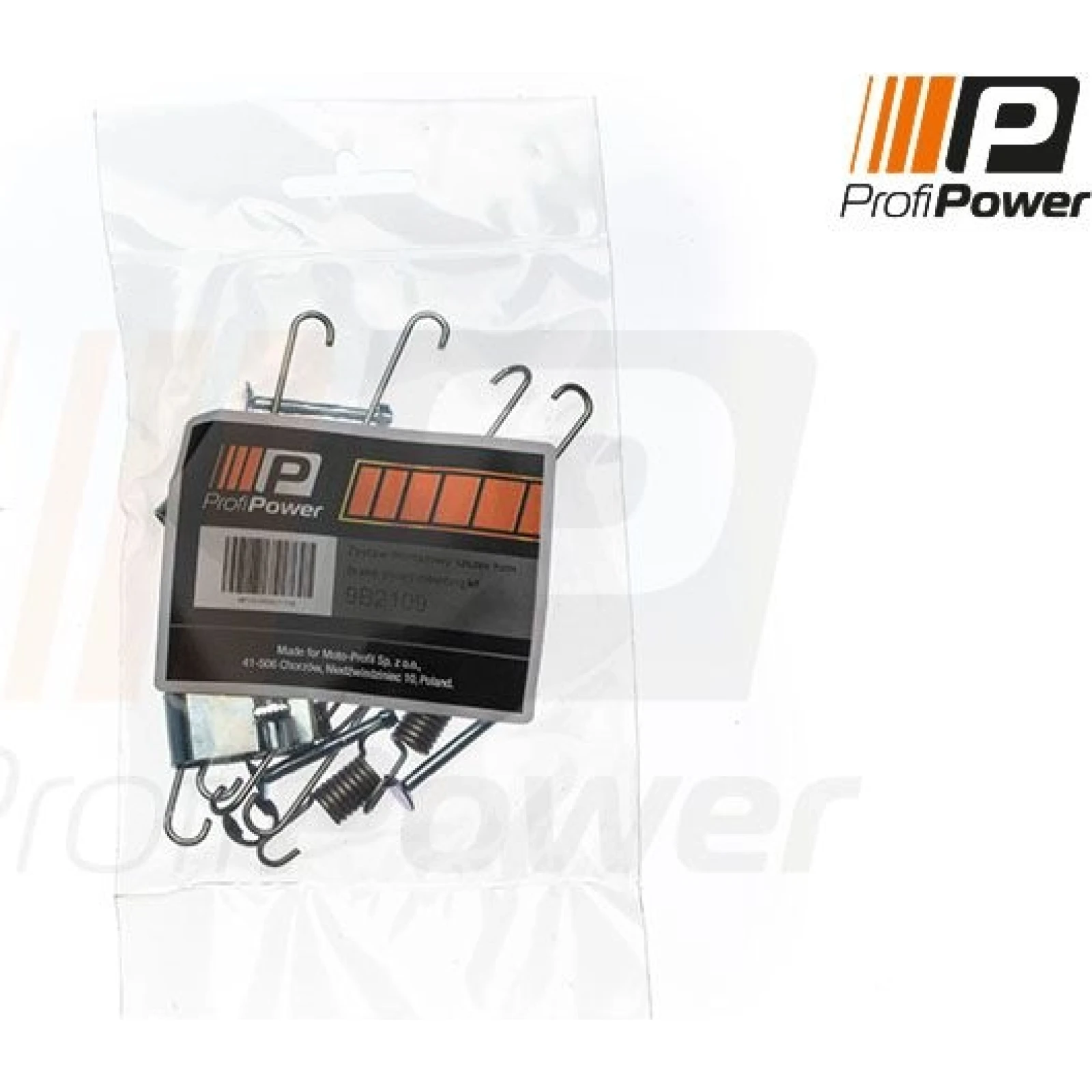 PROFIPOWER Zubehörsatz, Bremsbacken 9B2109
