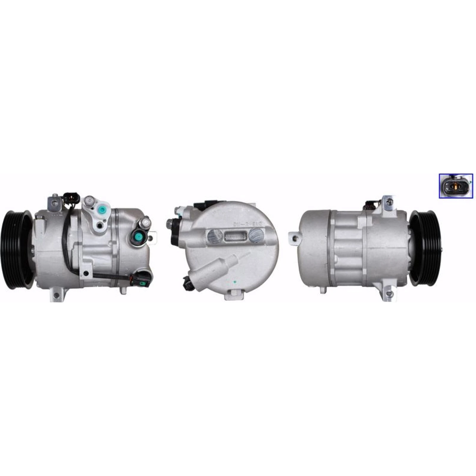 LUCAS Kompressor, Klimaanlage ACP01310