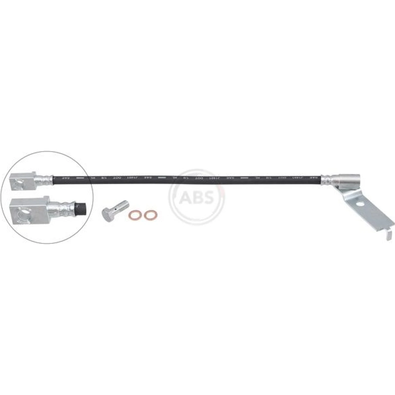 A.B.S. Bremsschlauch SL5975